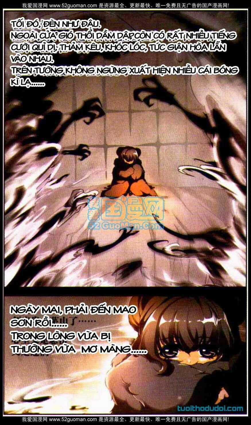 Hoa Thiên Cốt Chapter 3 trang 13