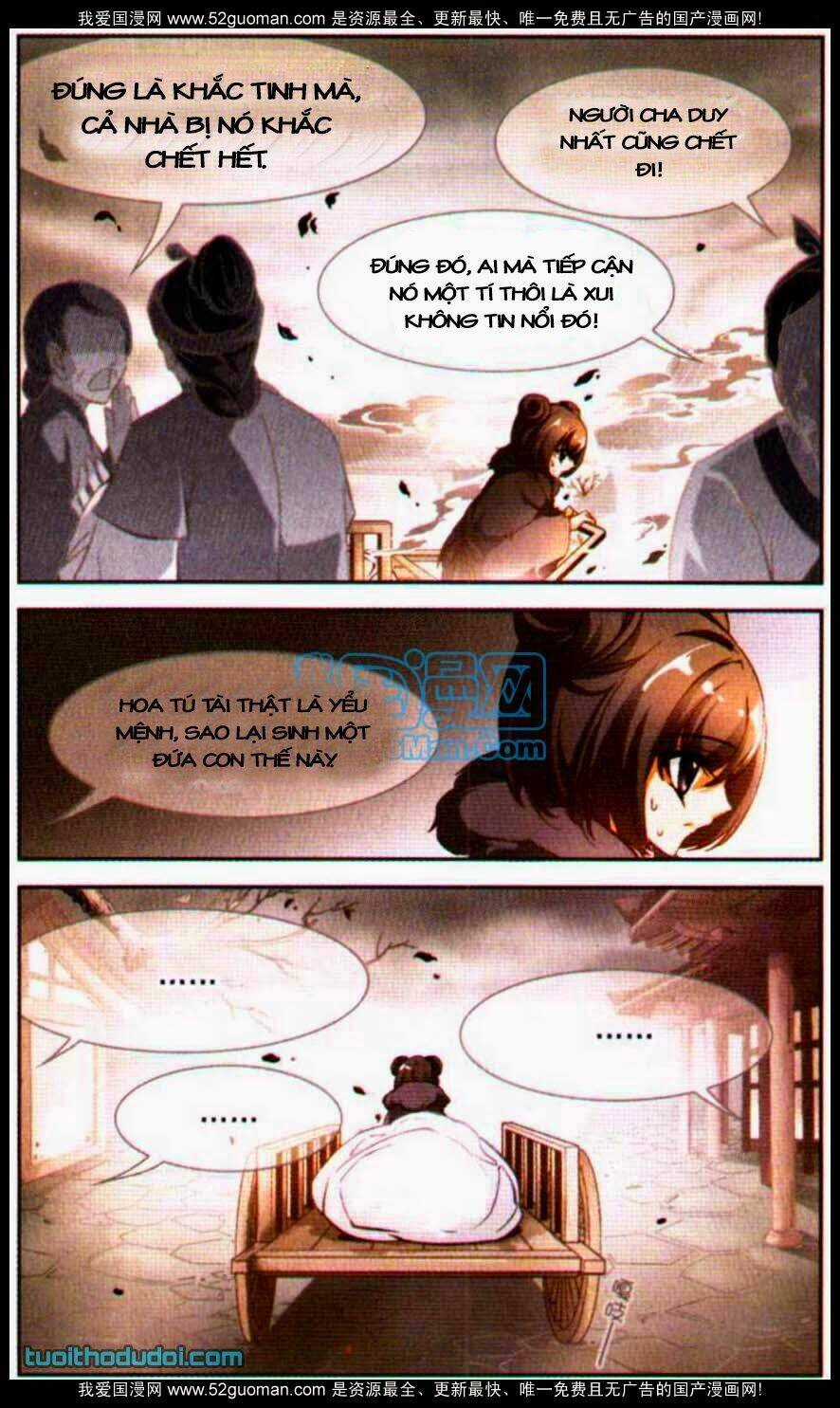 Hoa Thiên Cốt Chapter 3 trang 6