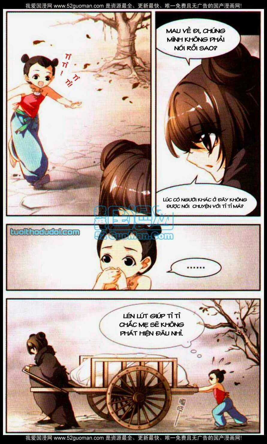 Hoa Thiên Cốt Chapter 3 trang 8