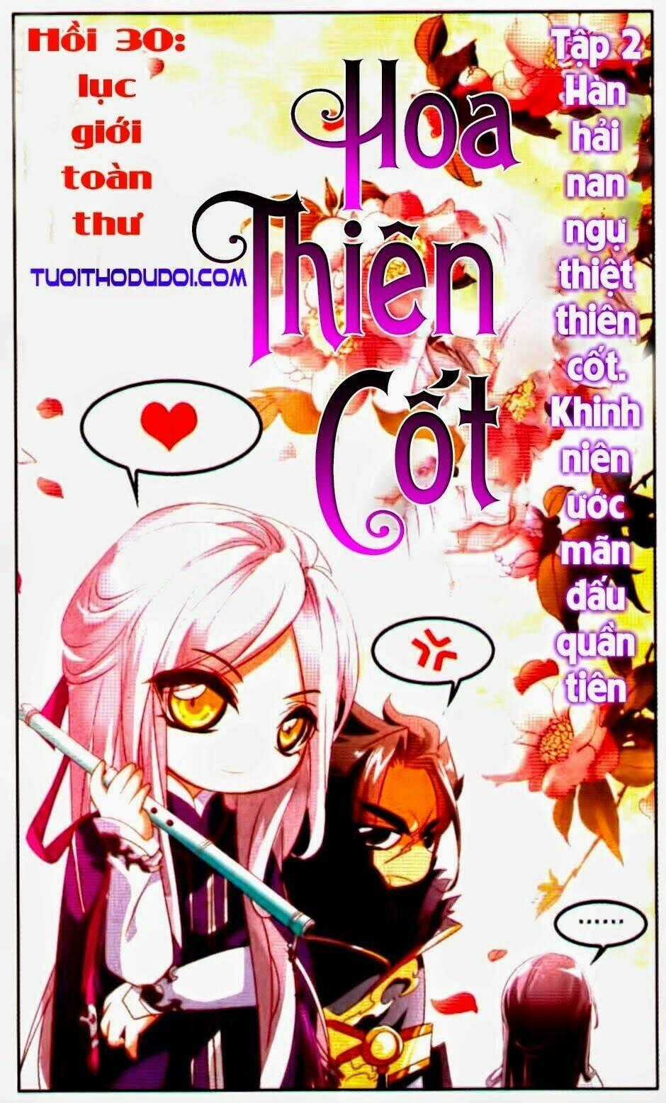 Hoa Thiên Cốt Chapter 30 trang 1