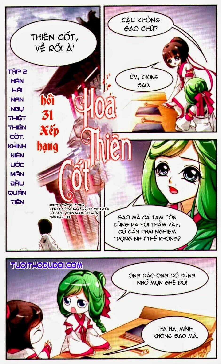 Hoa Thiên Cốt Chapter 31 trang 1
