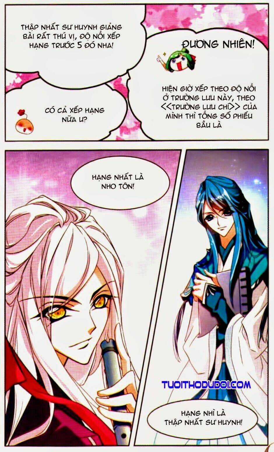 Hoa Thiên Cốt Chapter 31 trang 10