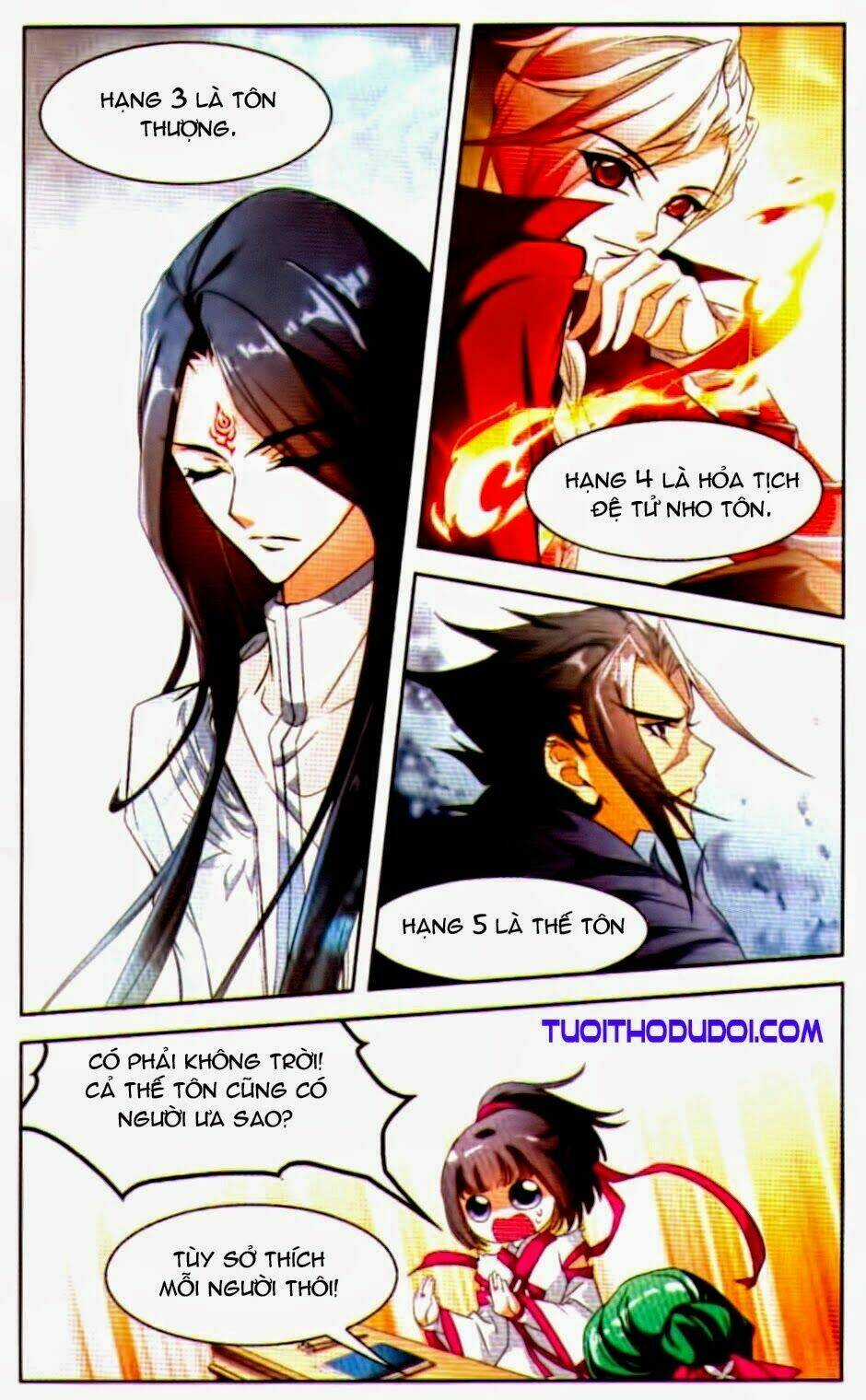 Hoa Thiên Cốt Chapter 31 trang 11