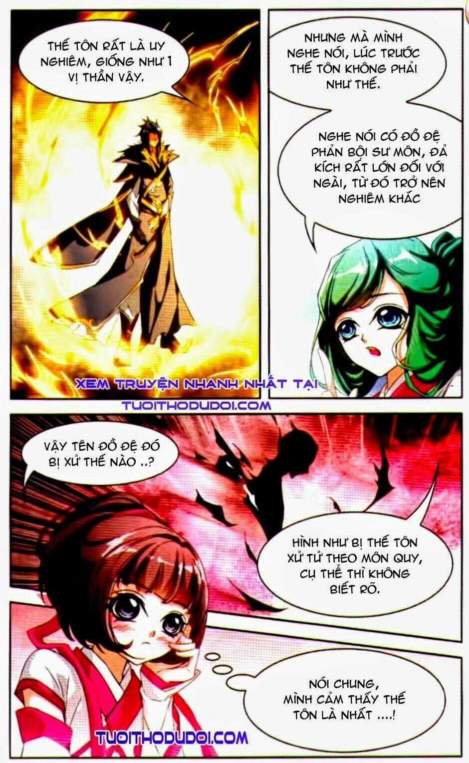 Hoa Thiên Cốt Chapter 31 trang 12