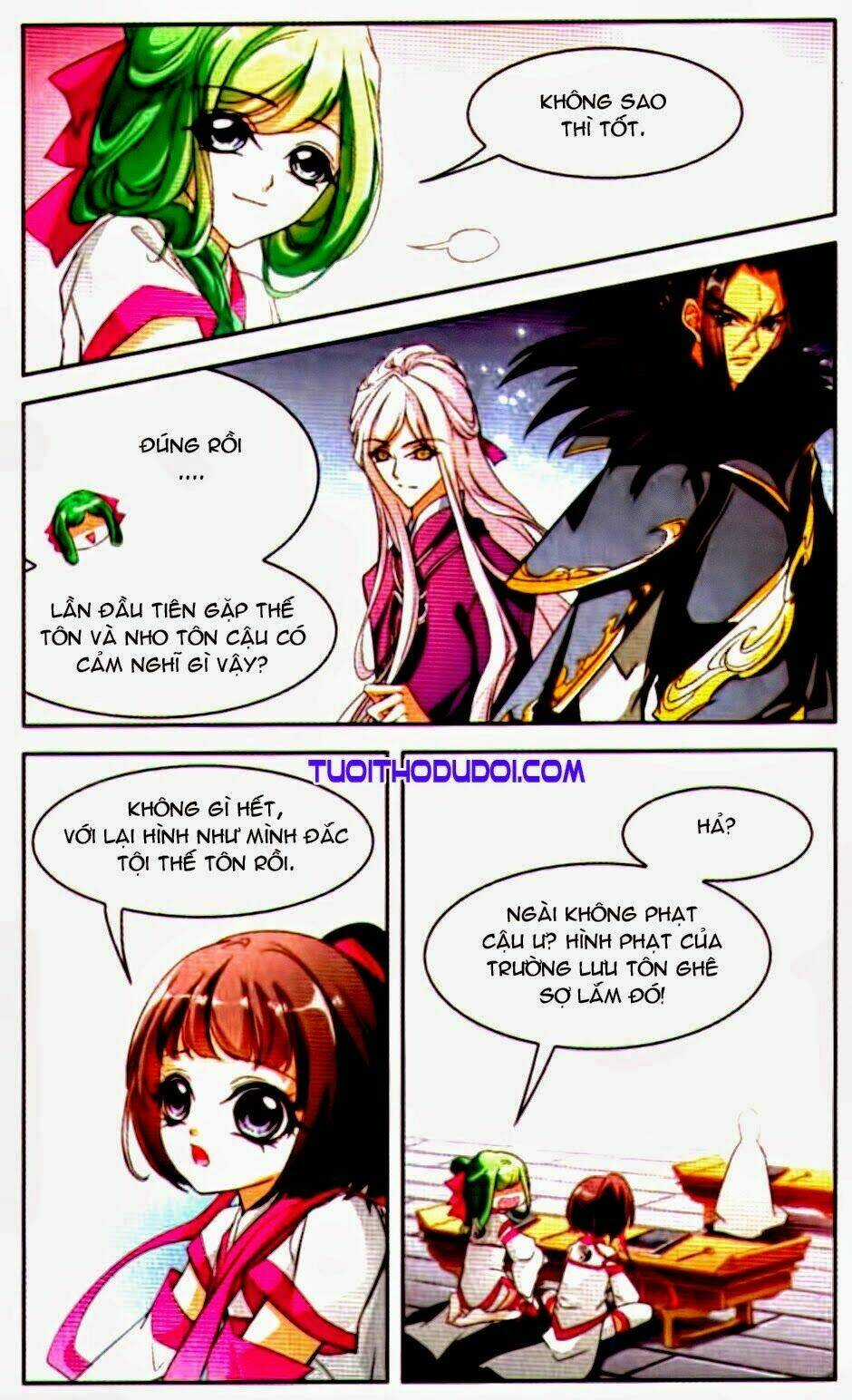 Hoa Thiên Cốt Chapter 31 trang 2