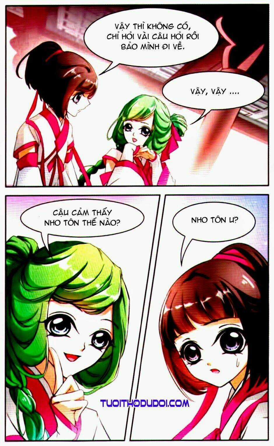 Hoa Thiên Cốt Chapter 31 trang 3