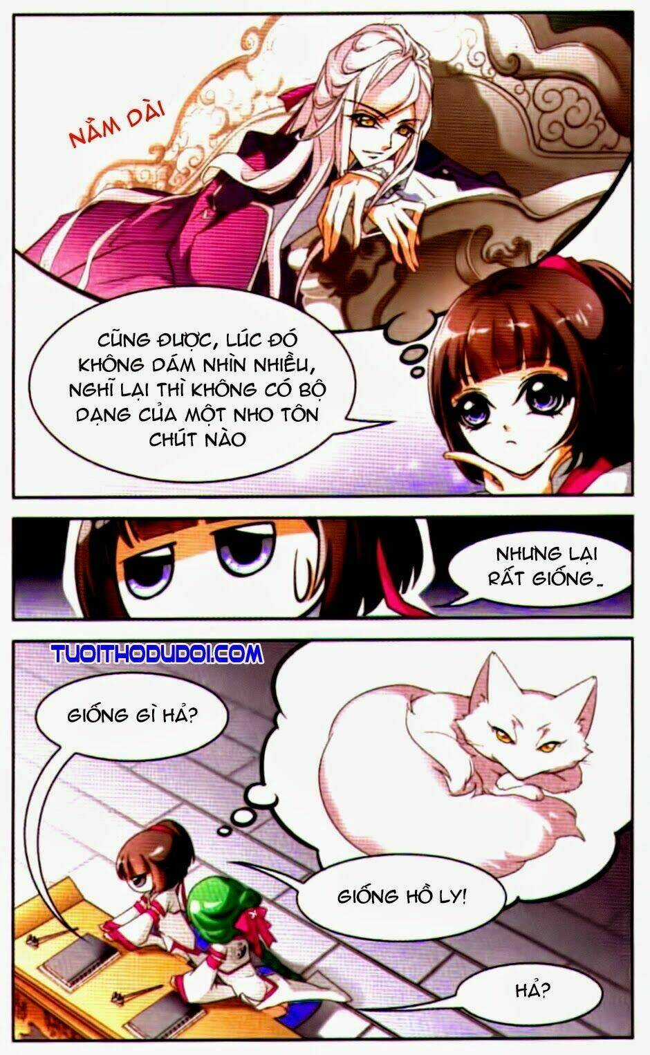 Hoa Thiên Cốt Chapter 31 trang 4