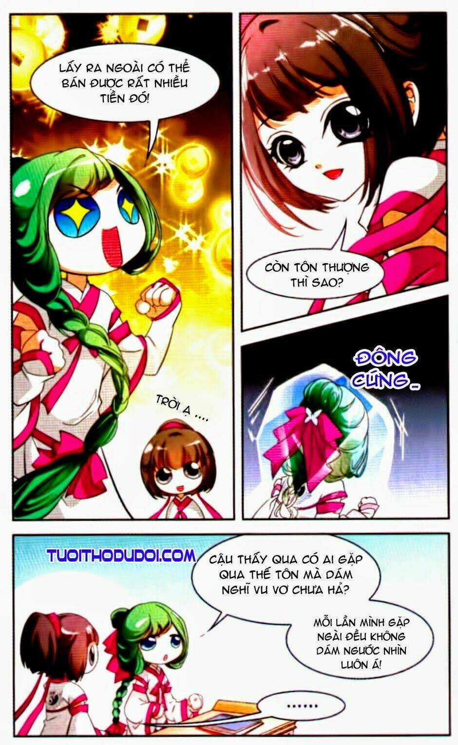 Hoa Thiên Cốt Chapter 31 trang 7