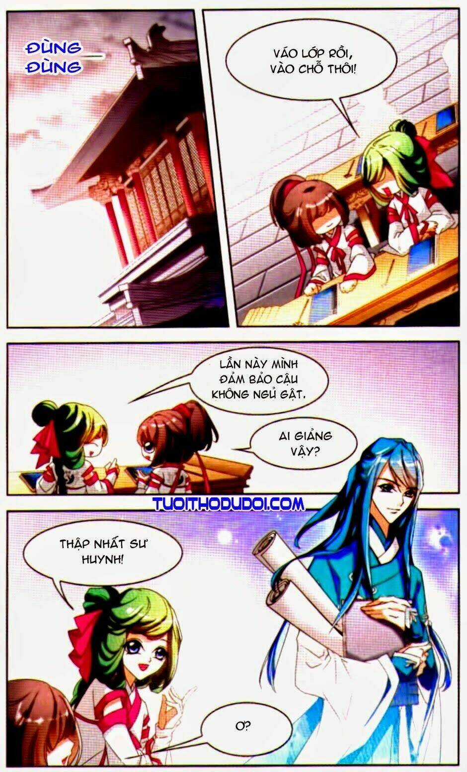 Hoa Thiên Cốt Chapter 31 trang 9