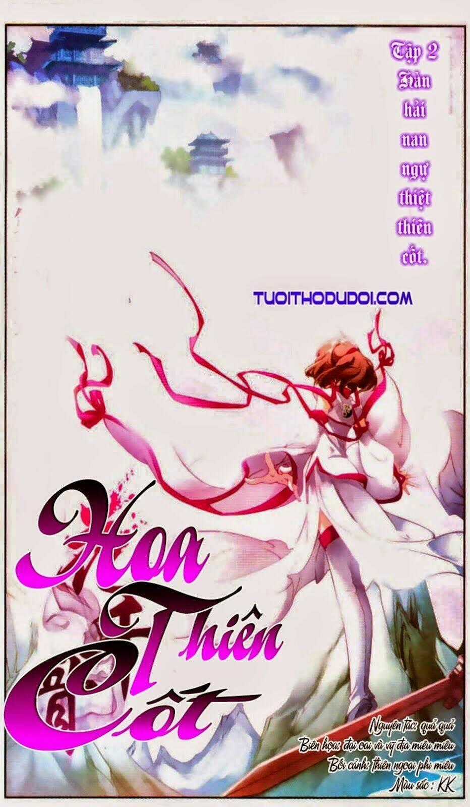 Hoa Thiên Cốt Chapter 32 trang 1