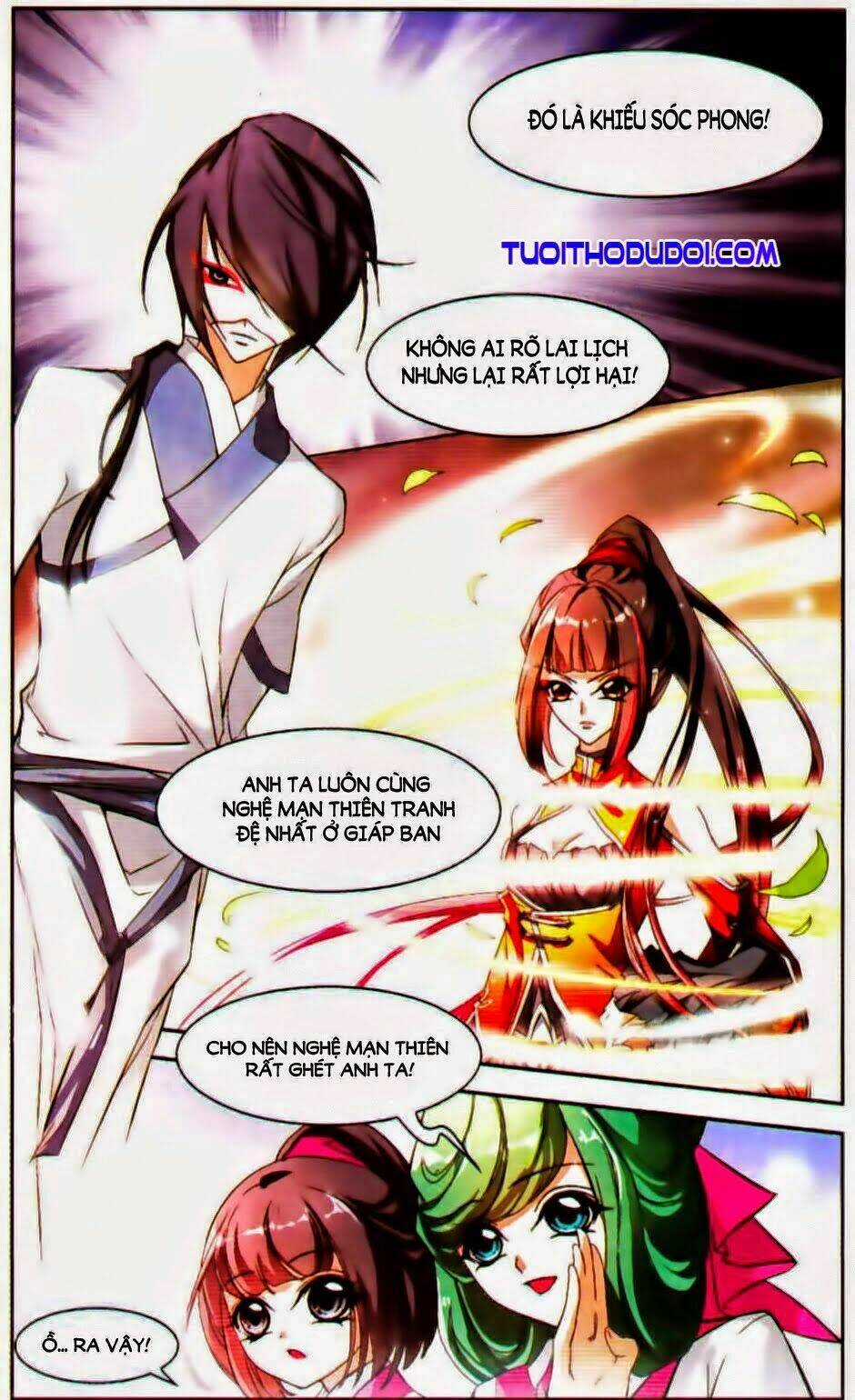 Hoa Thiên Cốt Chapter 32 trang 10