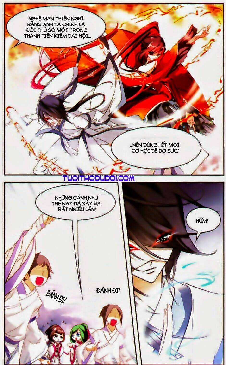 Hoa Thiên Cốt Chapter 32 trang 11