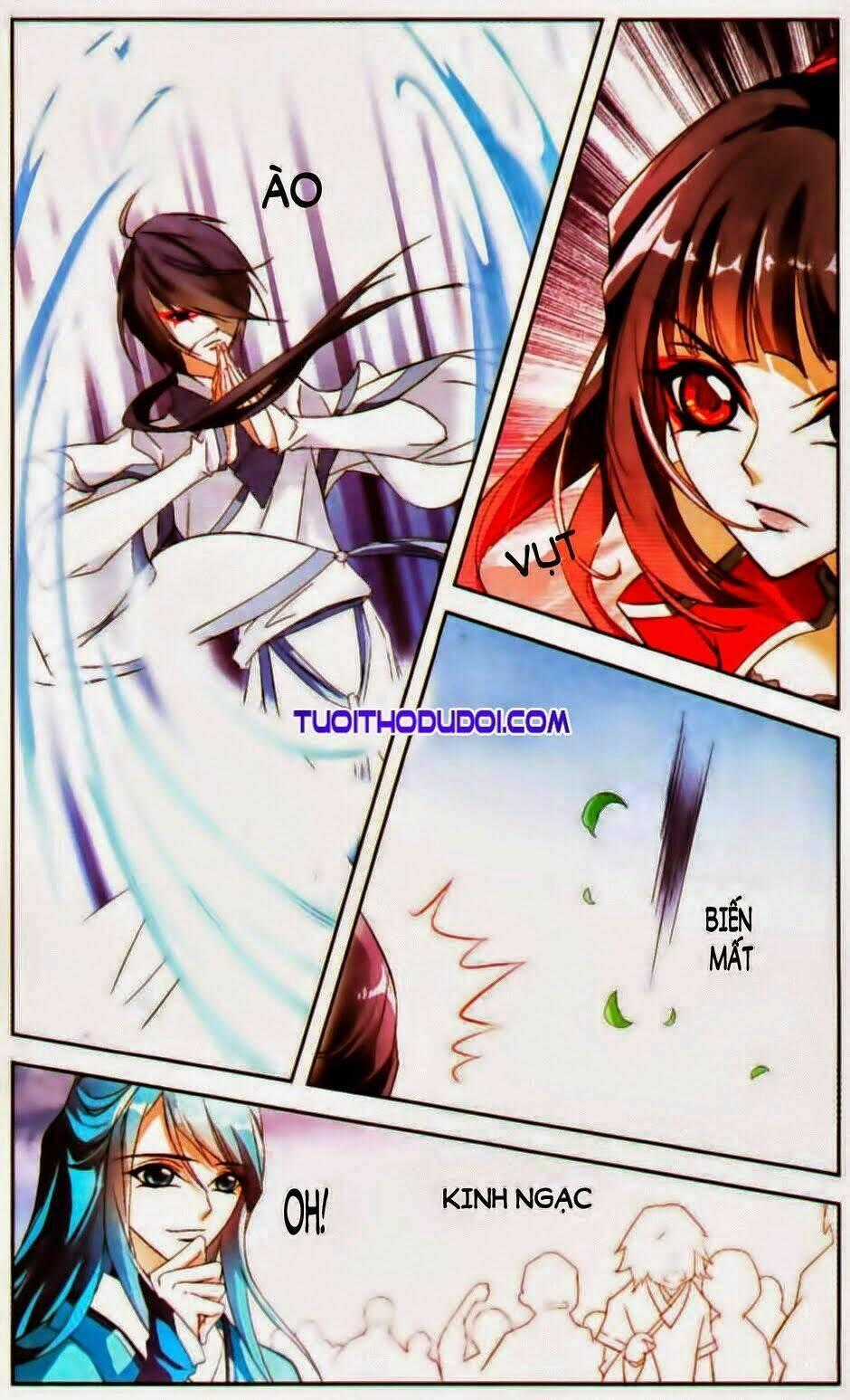 Hoa Thiên Cốt Chapter 32 trang 12