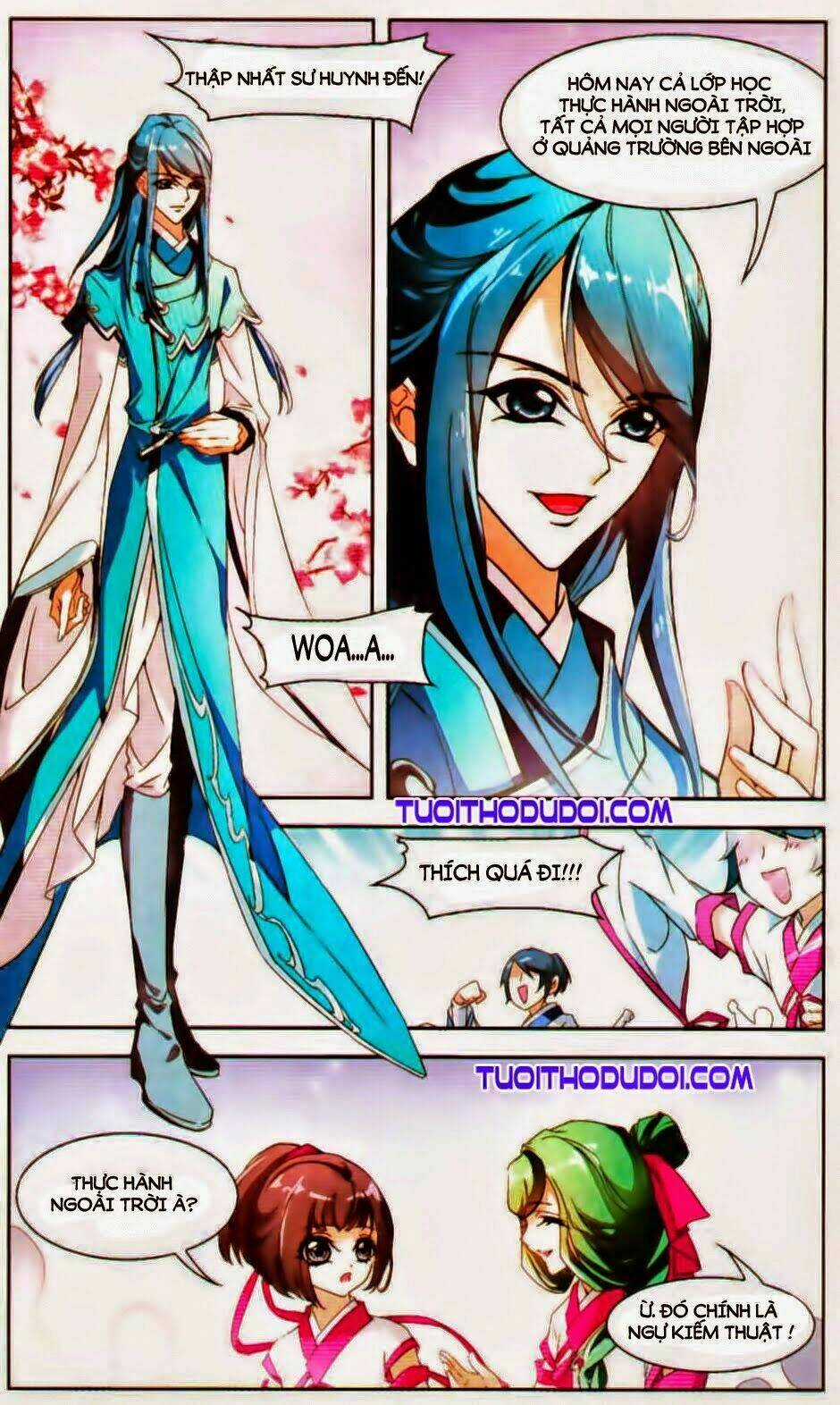 Hoa Thiên Cốt Chapter 32 trang 2