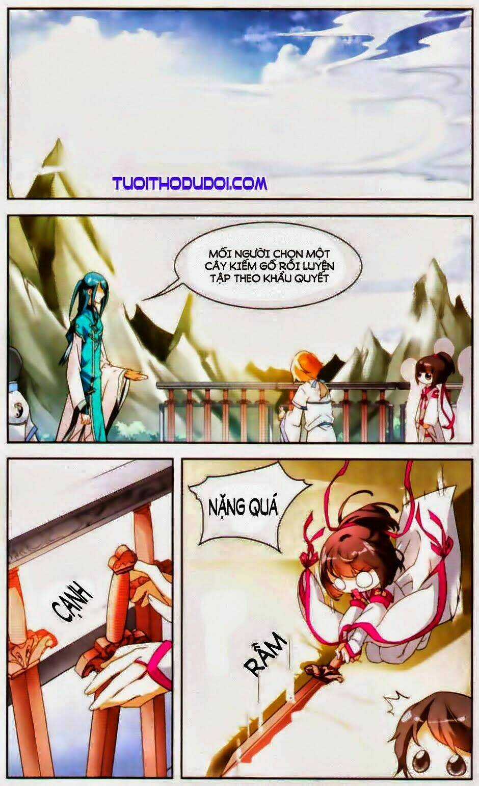 Hoa Thiên Cốt Chapter 32 trang 3