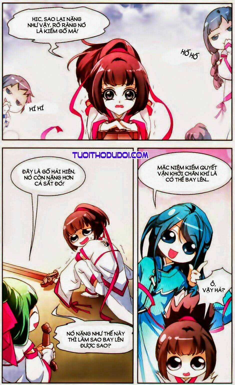 Hoa Thiên Cốt Chapter 32 trang 4