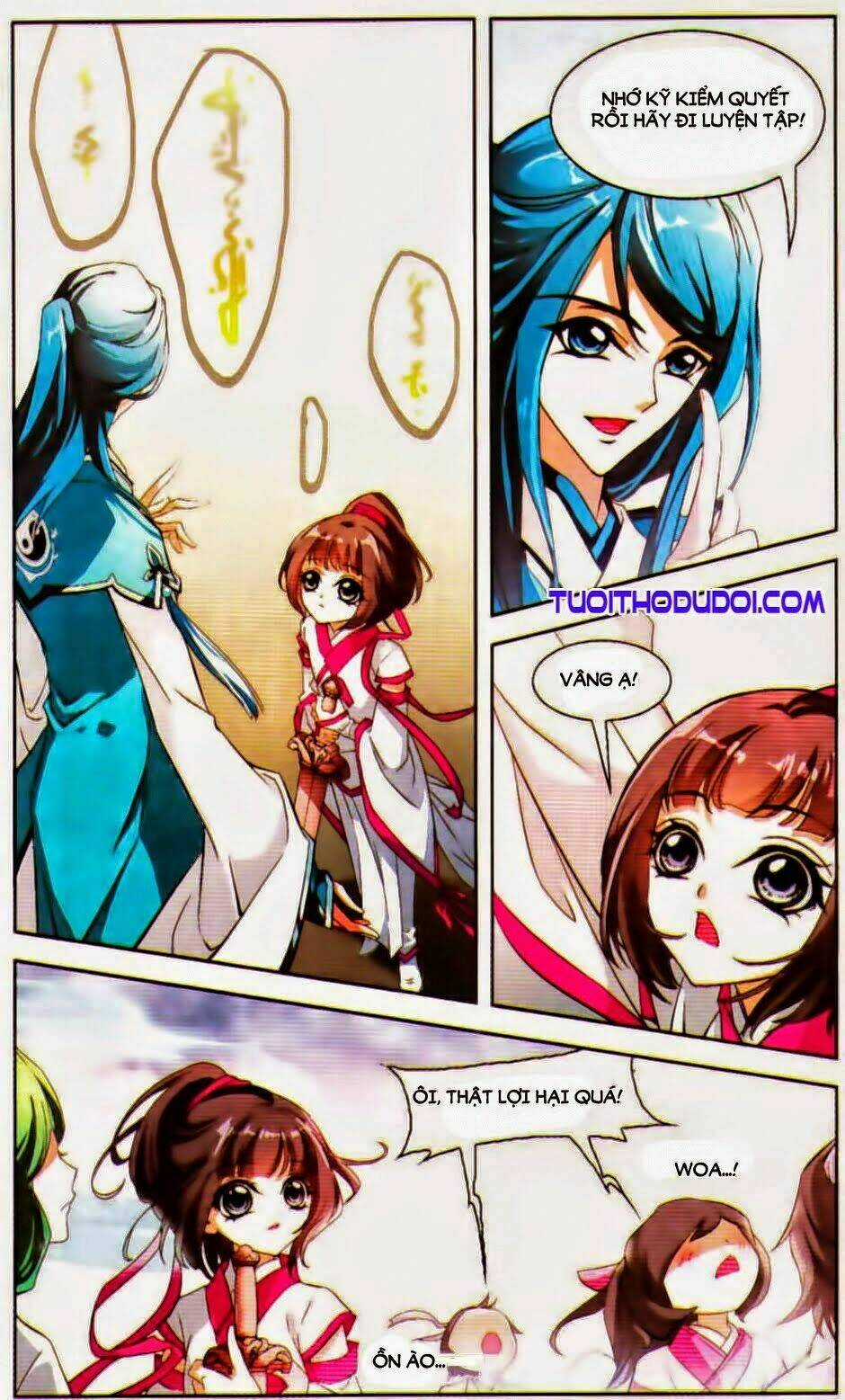 Hoa Thiên Cốt Chapter 32 trang 5