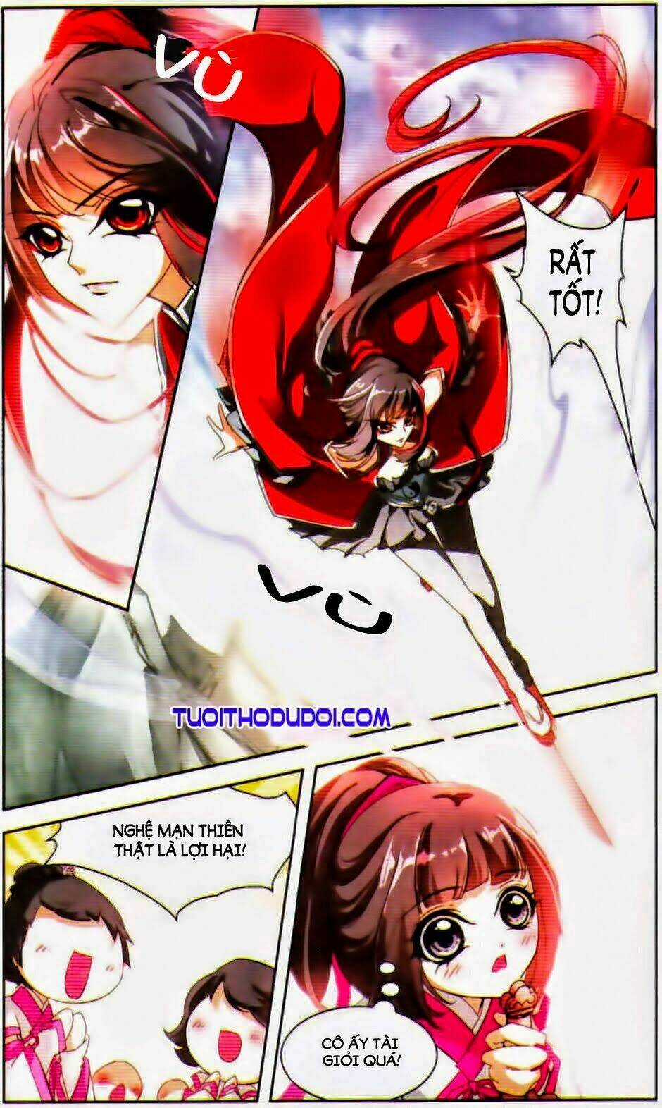 Hoa Thiên Cốt Chapter 32 trang 6