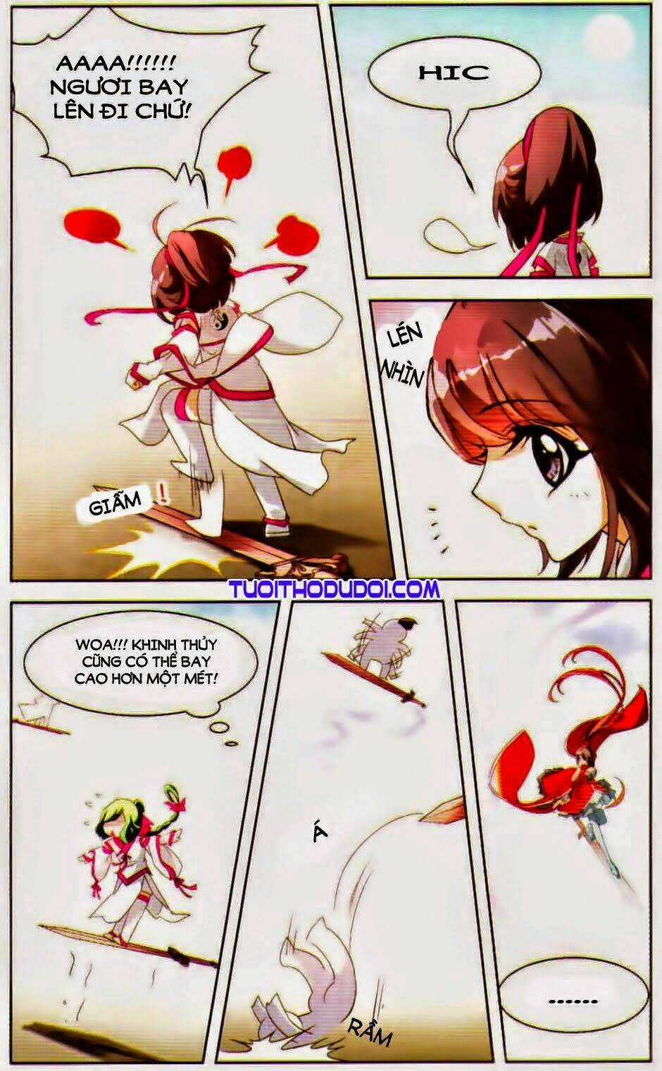 Hoa Thiên Cốt Chapter 32 trang 7