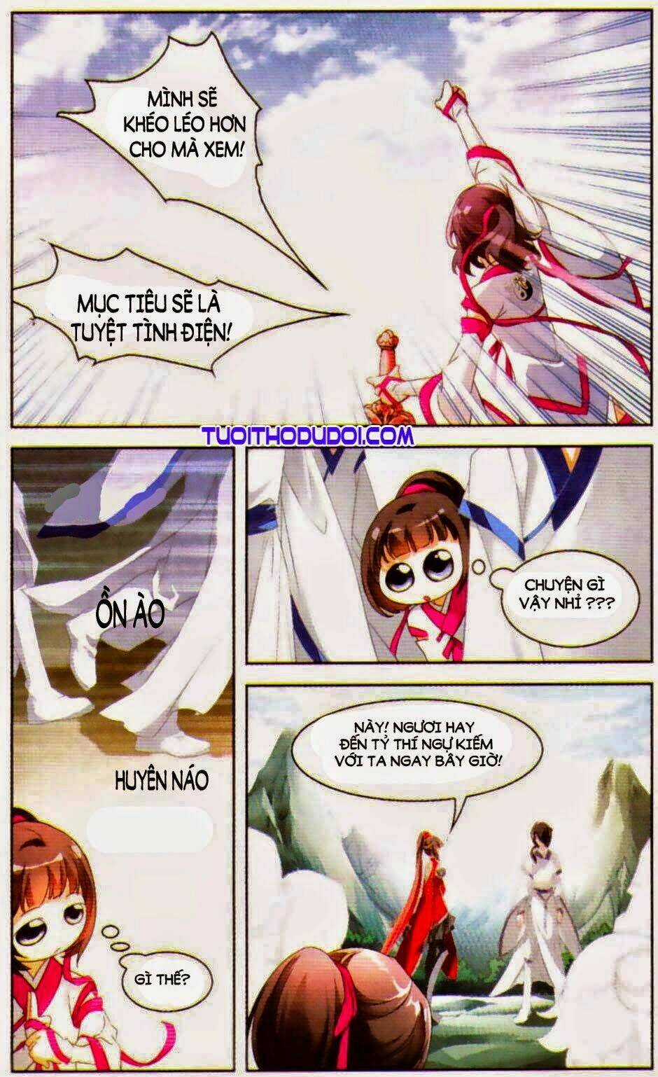 Hoa Thiên Cốt Chapter 32 trang 8