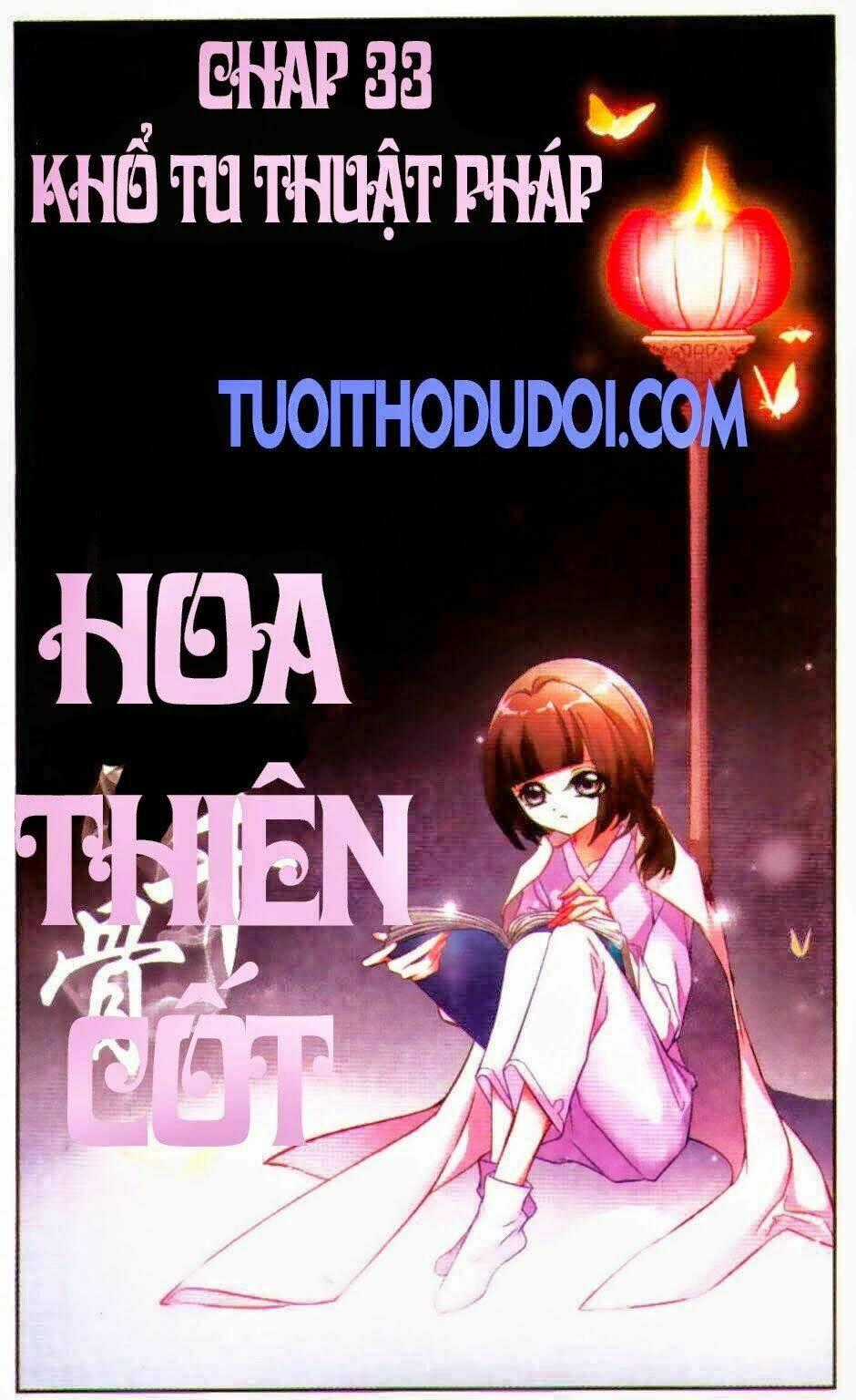 Hoa Thiên Cốt Chapter 33 trang 1