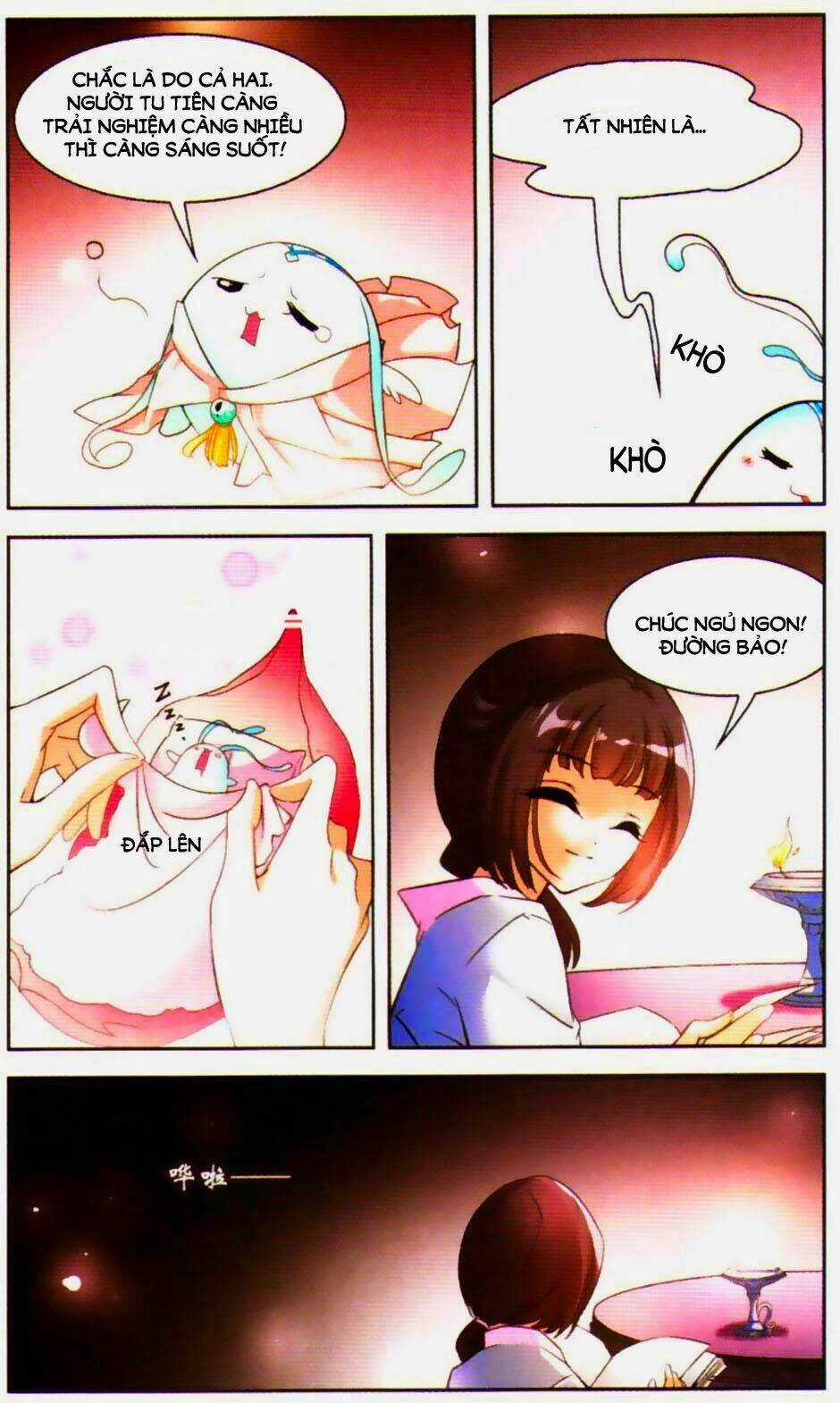 Hoa Thiên Cốt Chapter 33 trang 10