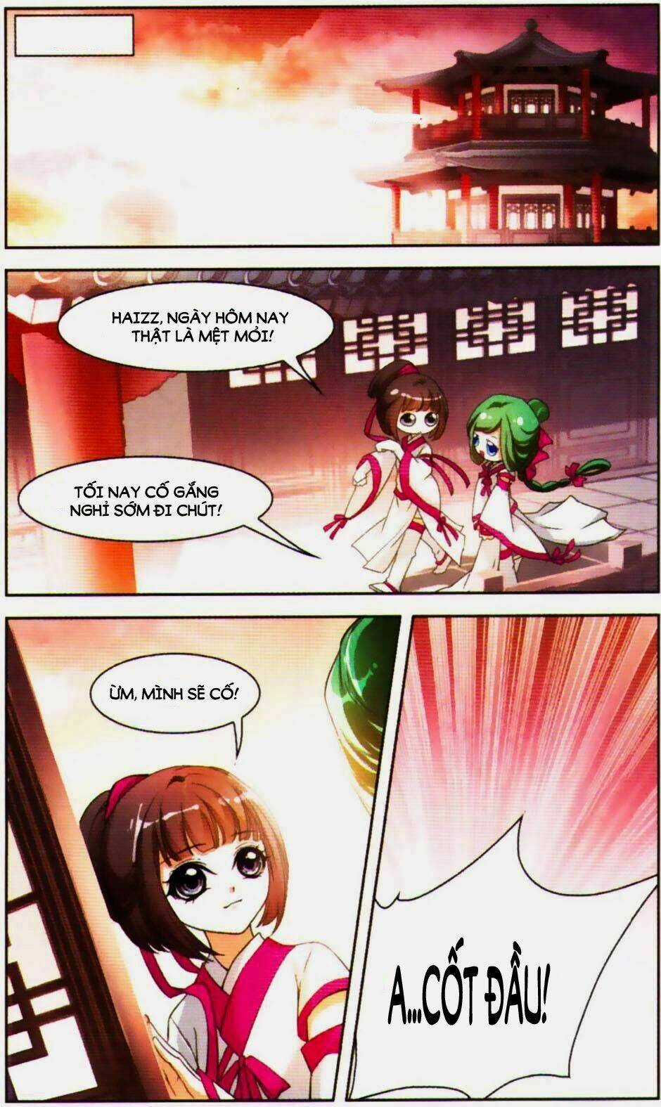 Hoa Thiên Cốt Chapter 33 trang 2