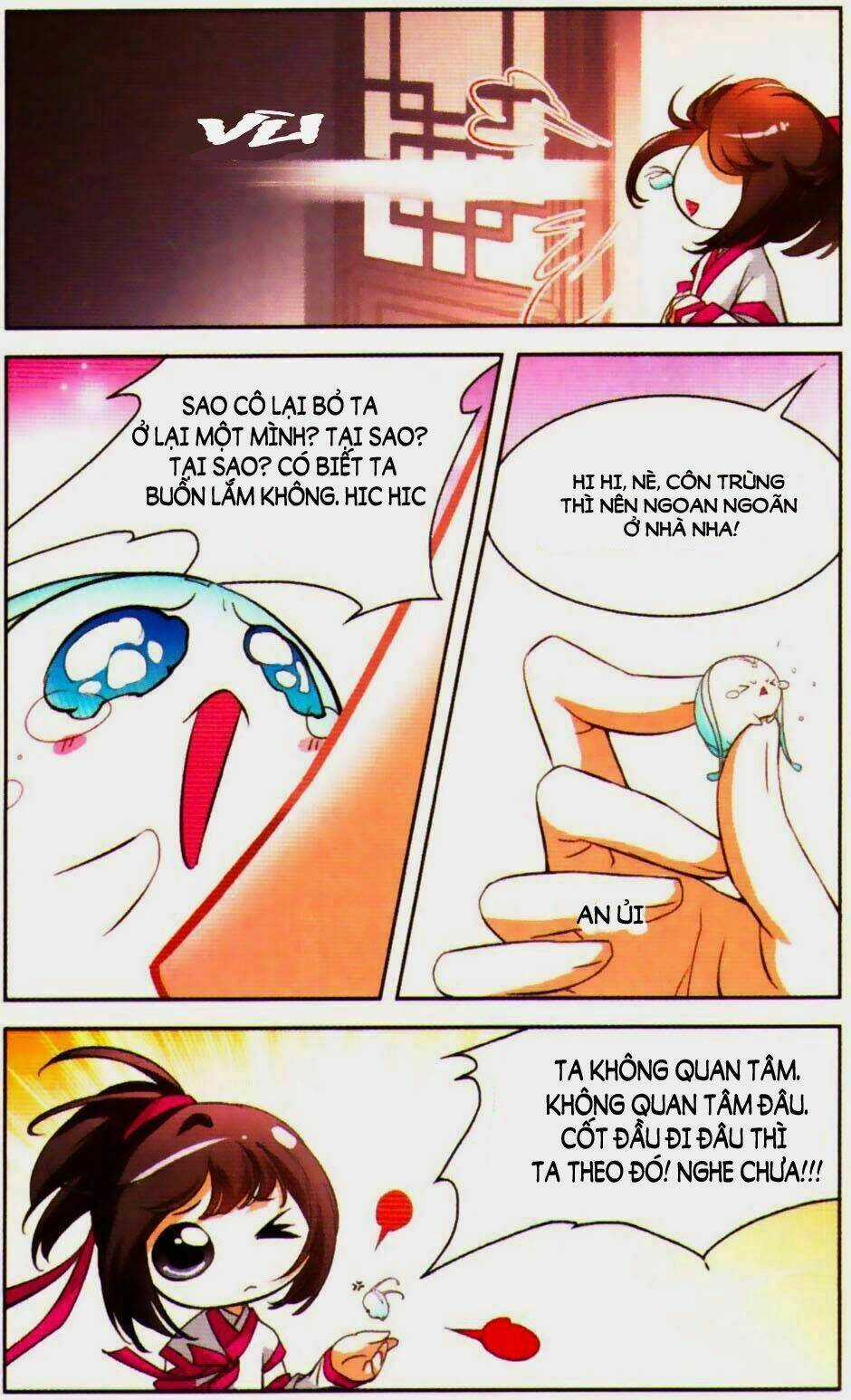 Hoa Thiên Cốt Chapter 33 trang 3
