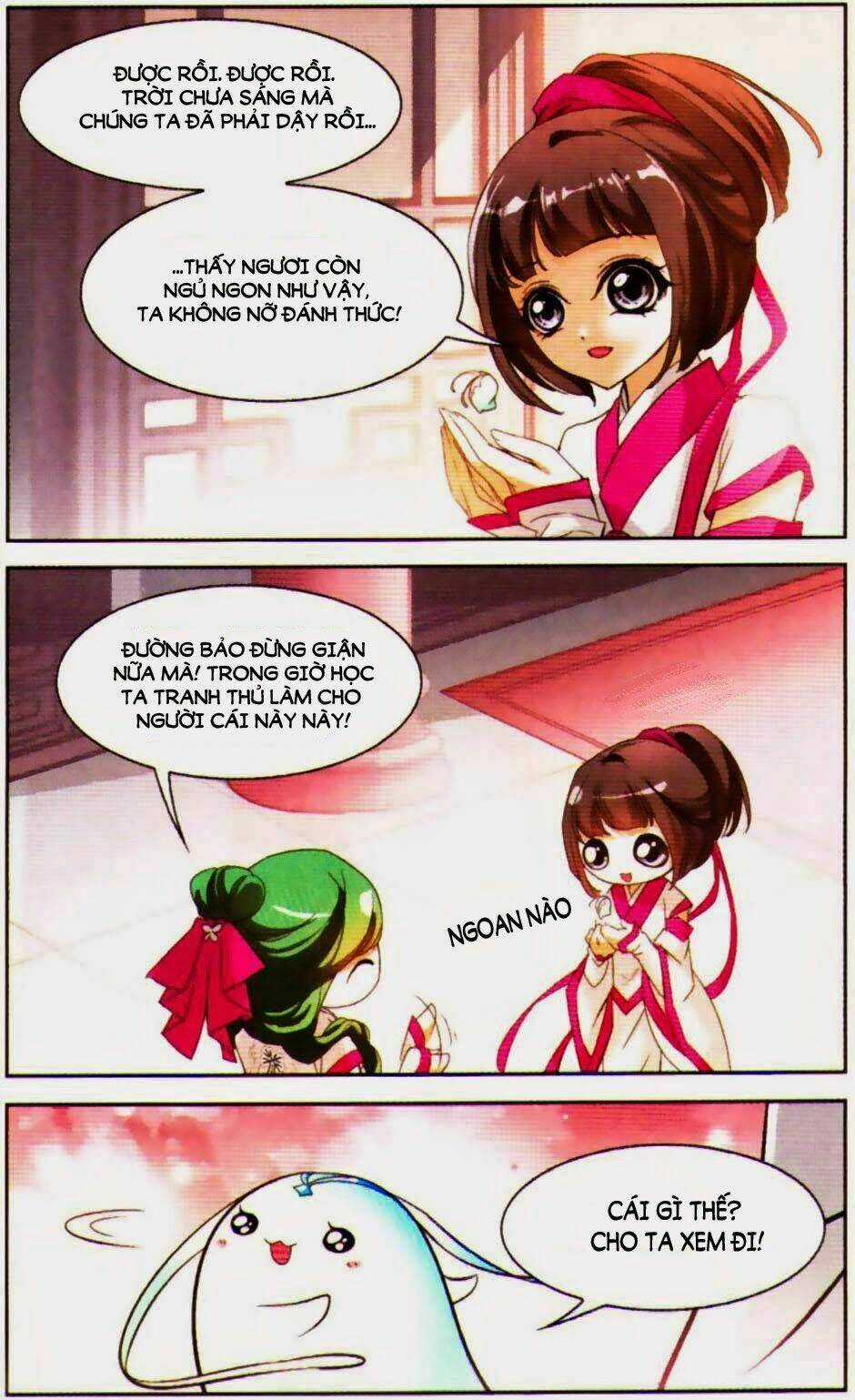 Hoa Thiên Cốt Chapter 33 trang 4