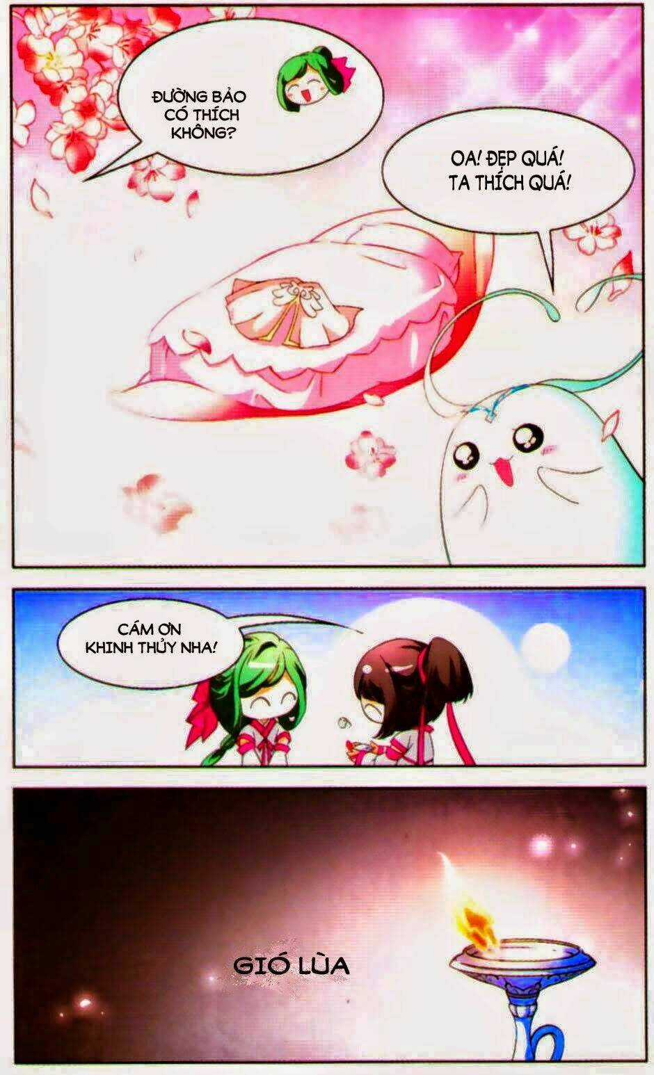 Hoa Thiên Cốt Chapter 33 trang 5