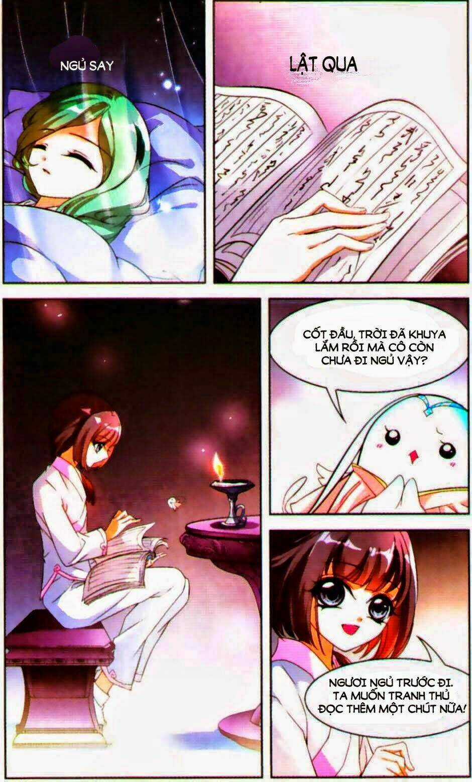 Hoa Thiên Cốt Chapter 33 trang 6