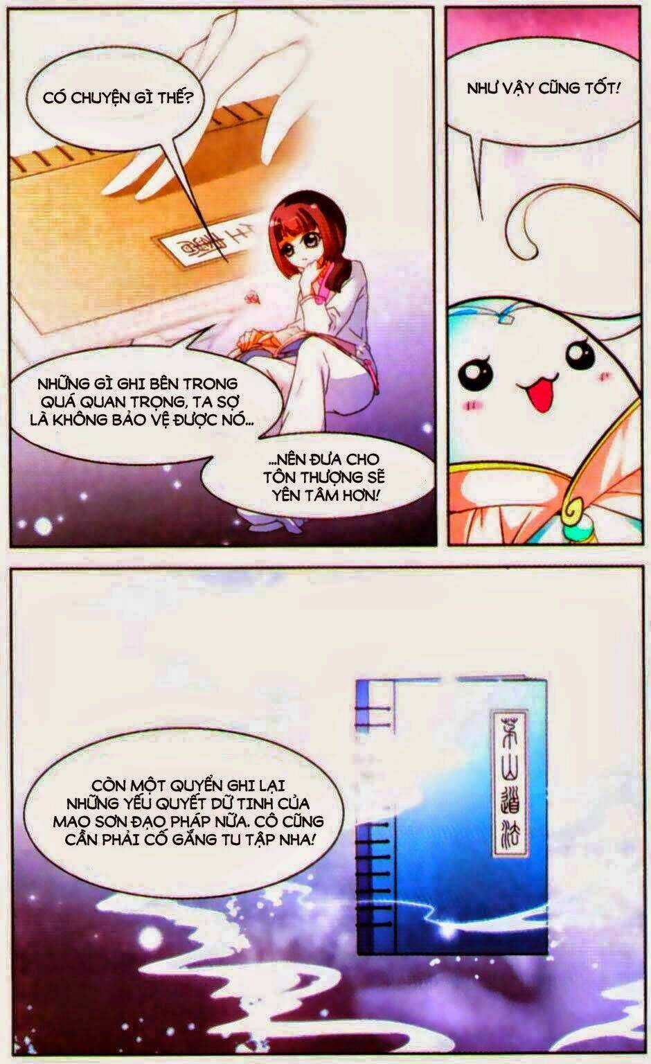 Hoa Thiên Cốt Chapter 33 trang 8