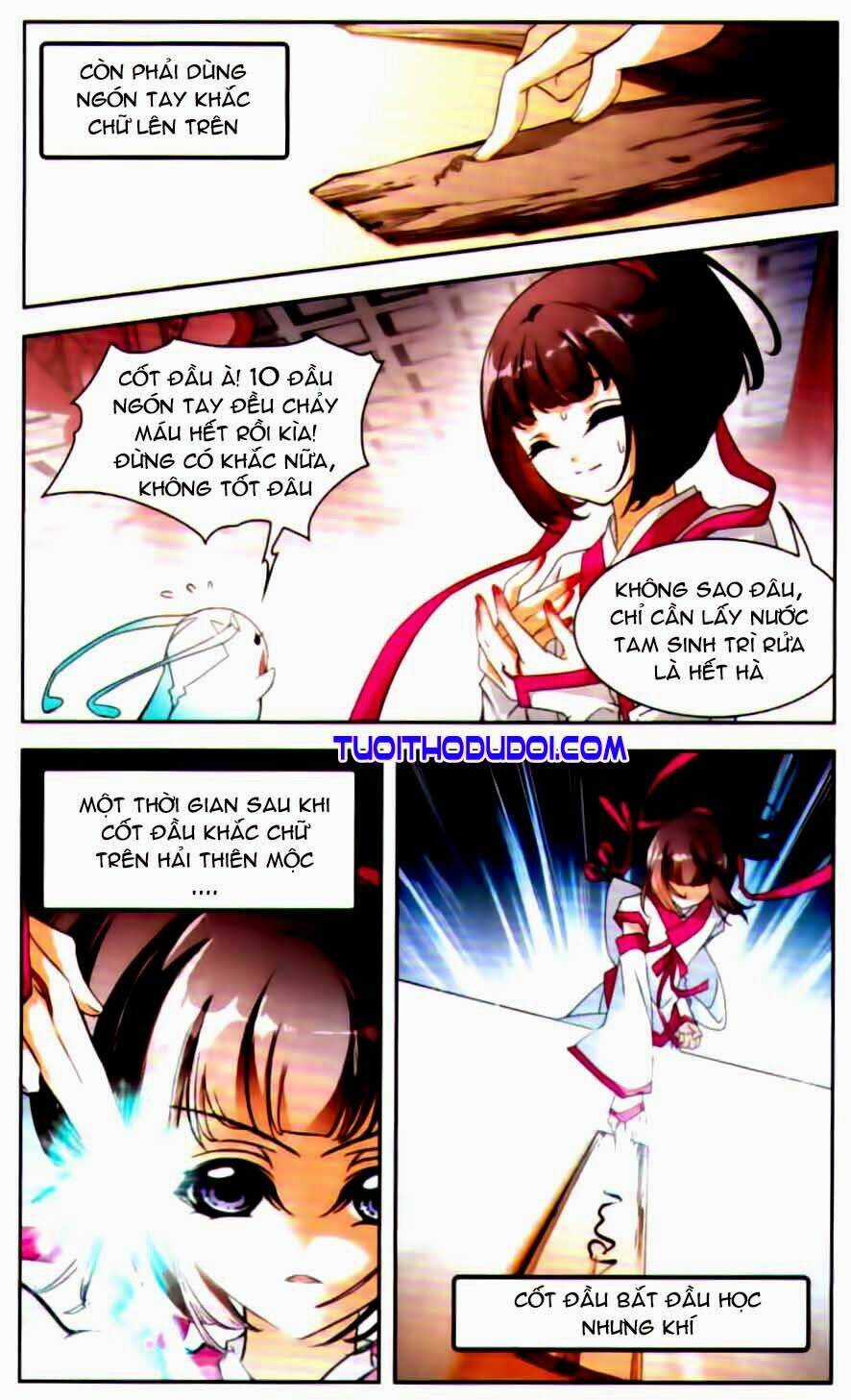 Hoa Thiên Cốt Chapter 34 trang 10