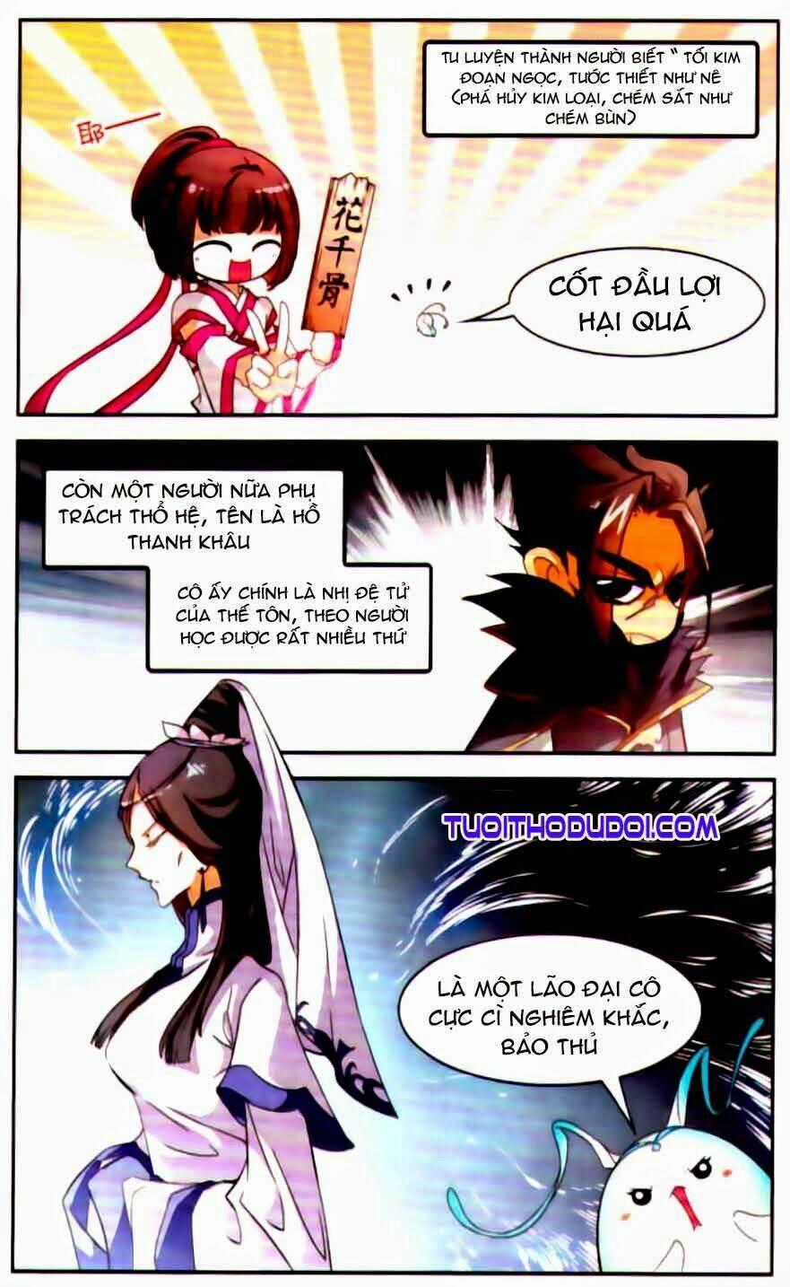 Hoa Thiên Cốt Chapter 34 trang 11
