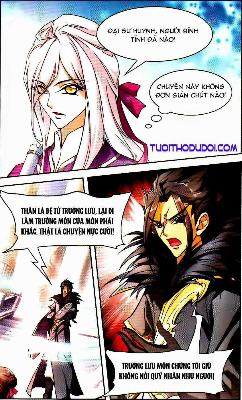 Hoa Thiên Cốt Chapter 36 trang 10