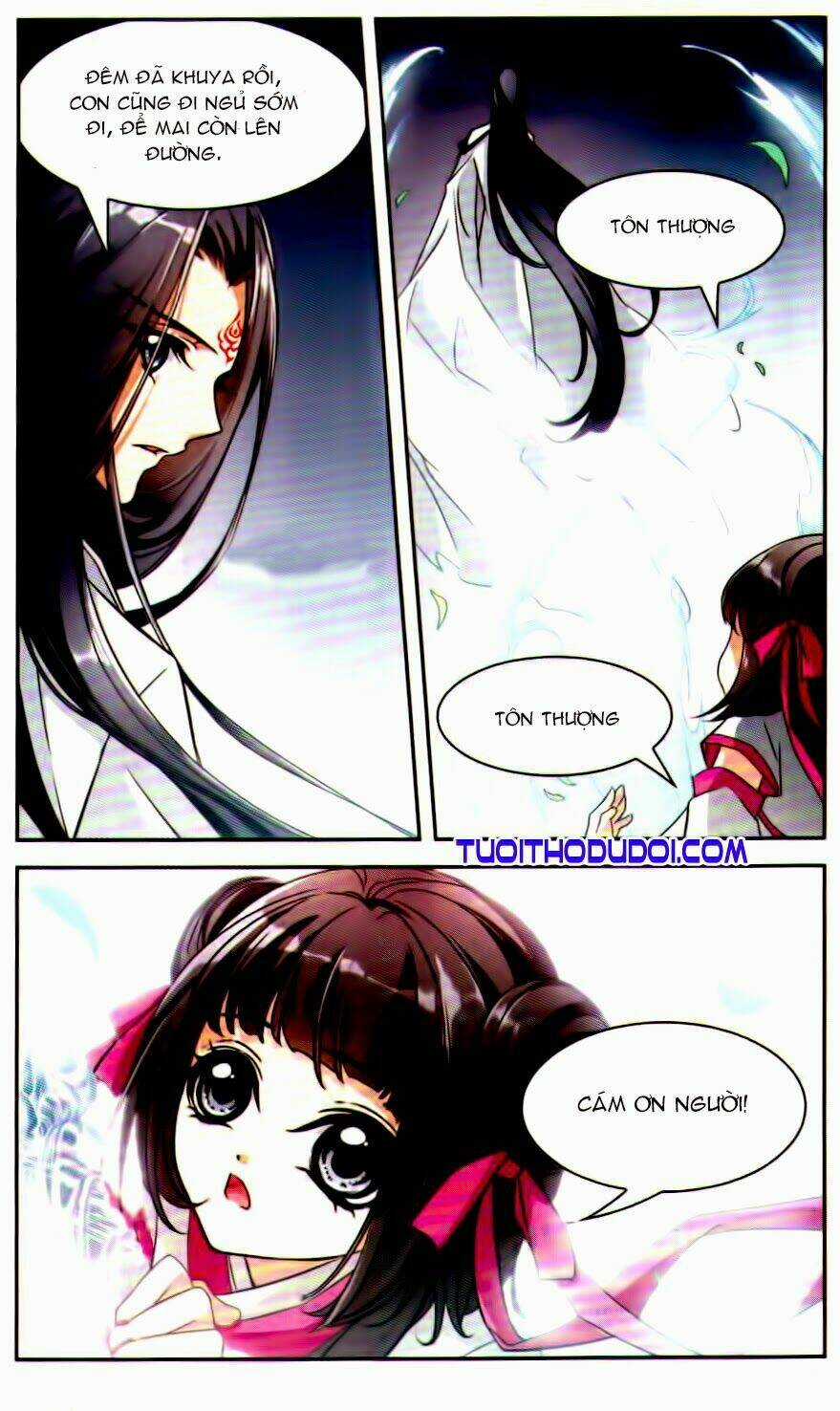 Hoa Thiên Cốt Chapter 39 trang 11