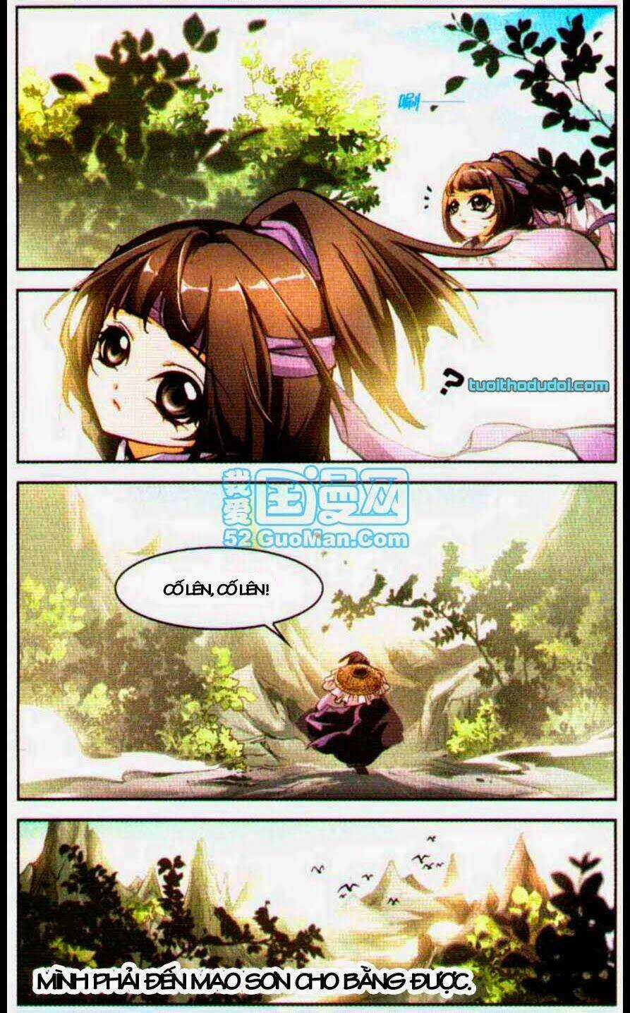 Hoa Thiên Cốt Chapter 4 trang 9