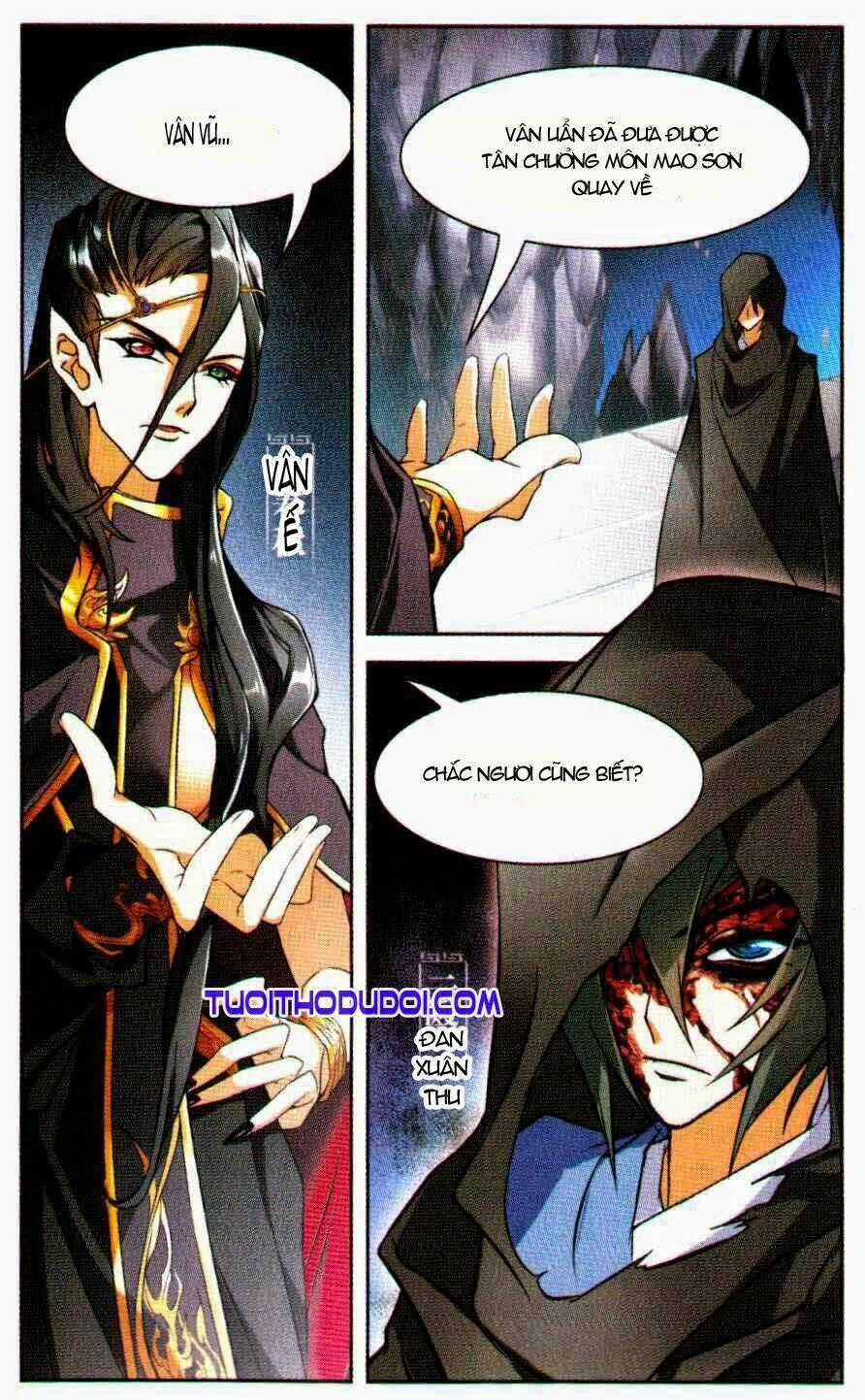 Hoa Thiên Cốt Chapter 40 trang 1
