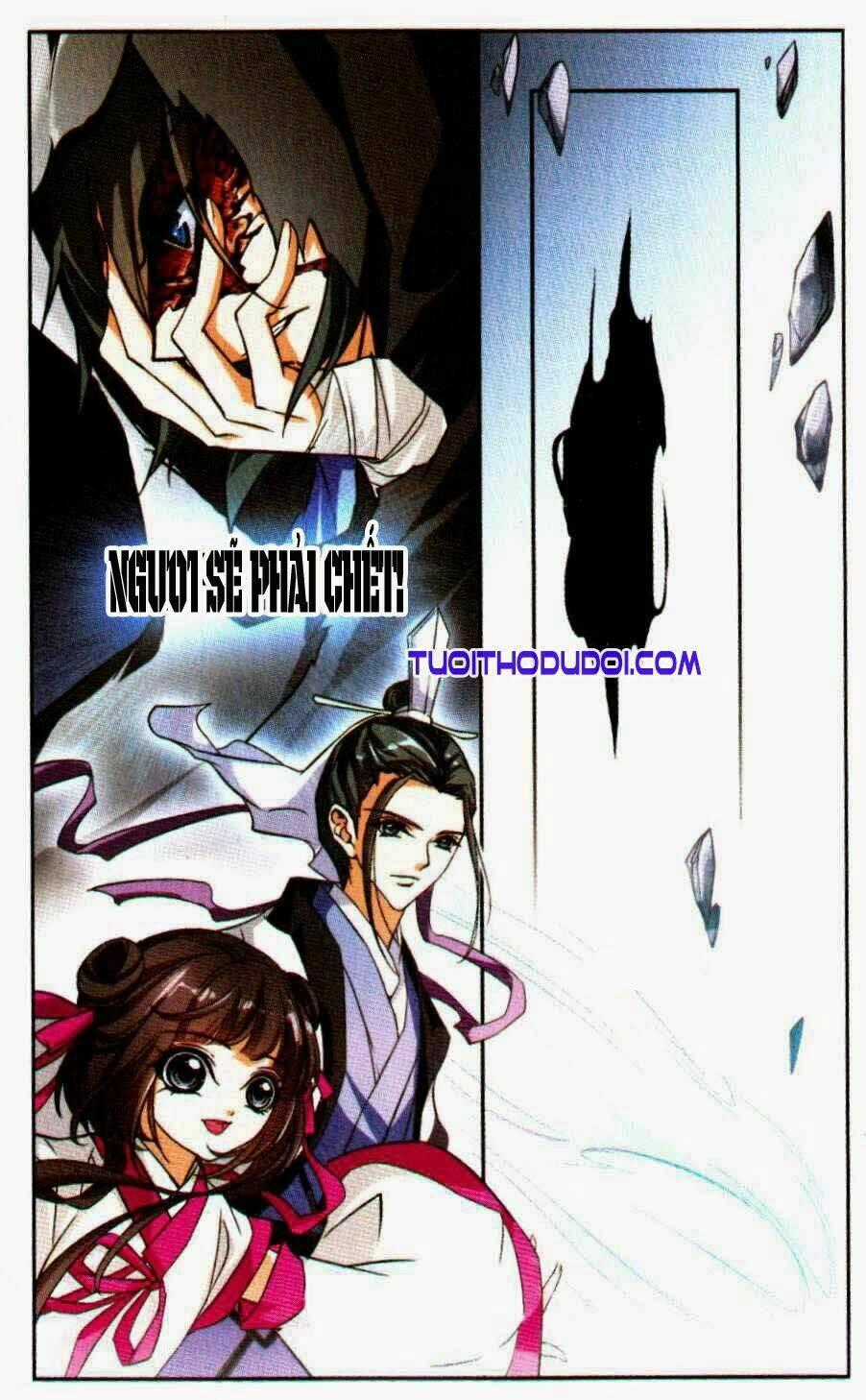 Hoa Thiên Cốt Chapter 40 trang 10