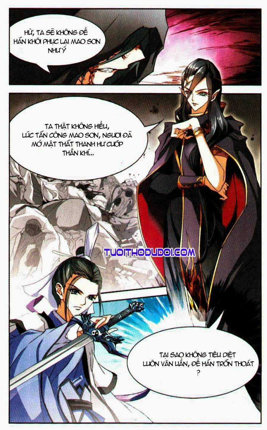 Hoa Thiên Cốt Chapter 40 trang 2