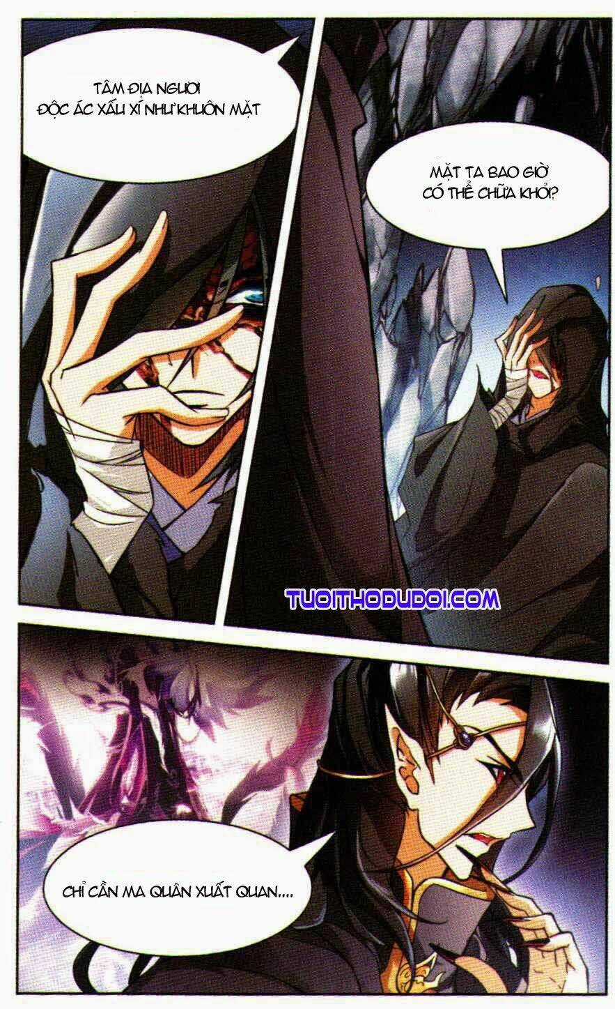 Hoa Thiên Cốt Chapter 40 trang 5