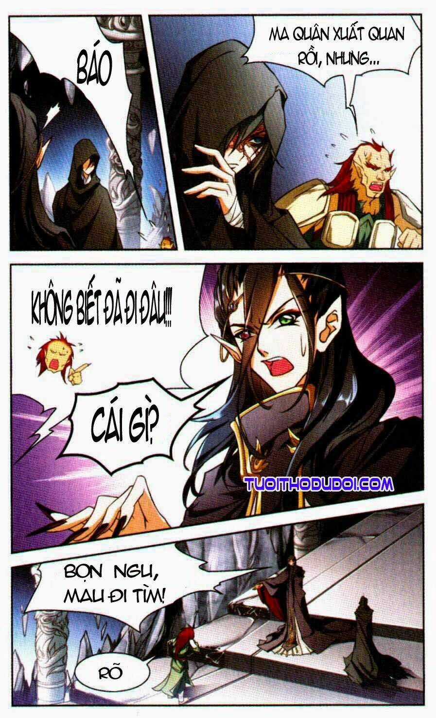 Hoa Thiên Cốt Chapter 40 trang 7