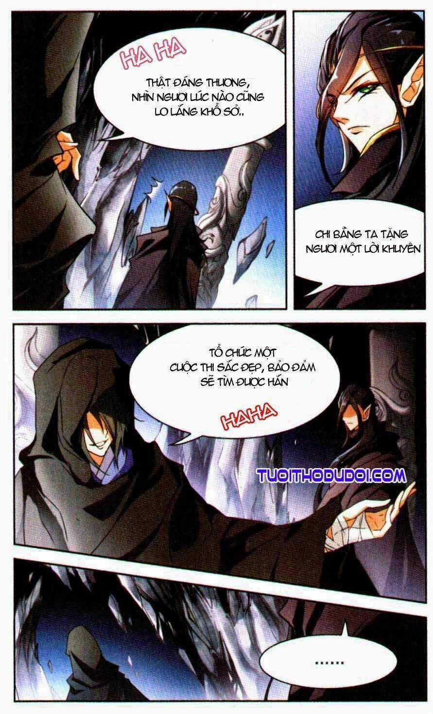Hoa Thiên Cốt Chapter 40 trang 8