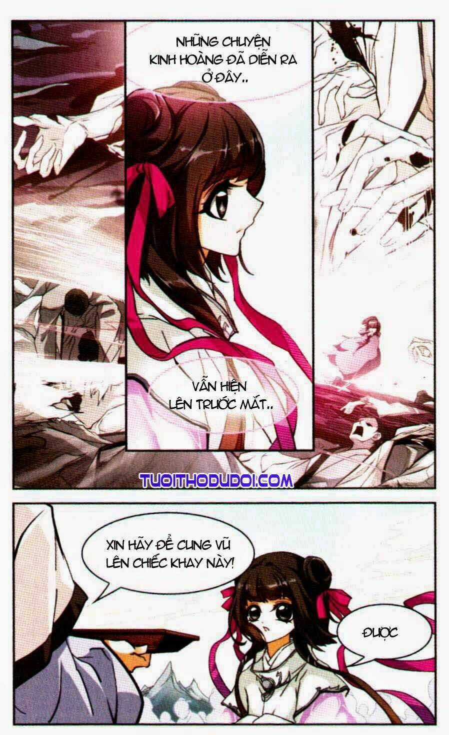 Hoa Thiên Cốt Chapter 41 trang 3