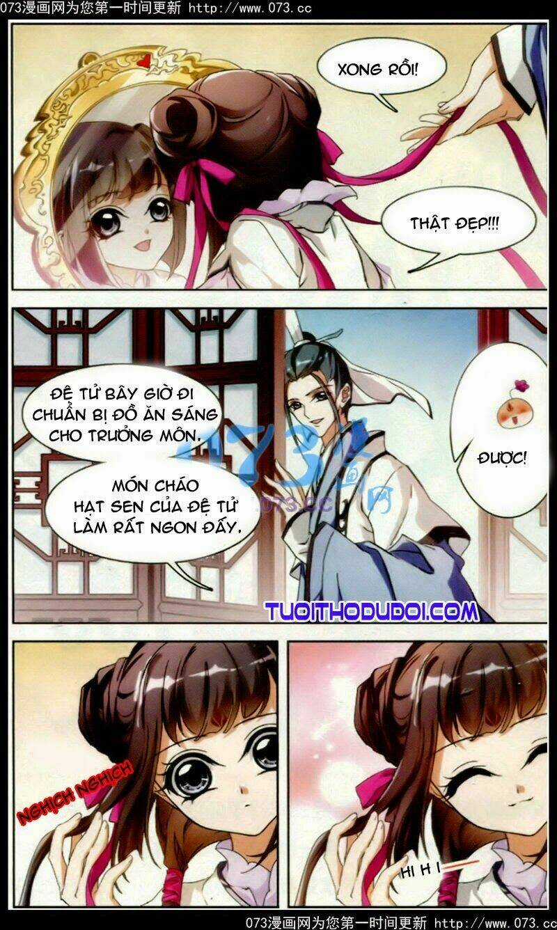 Hoa Thiên Cốt Chapter 42 trang 10