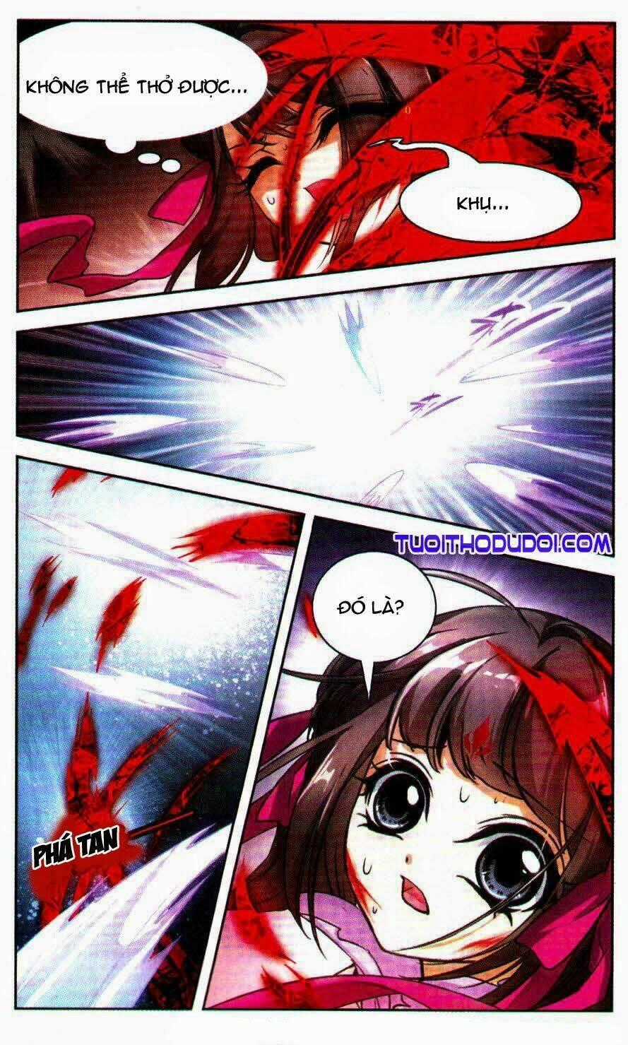 Hoa Thiên Cốt Chapter 43 trang 10