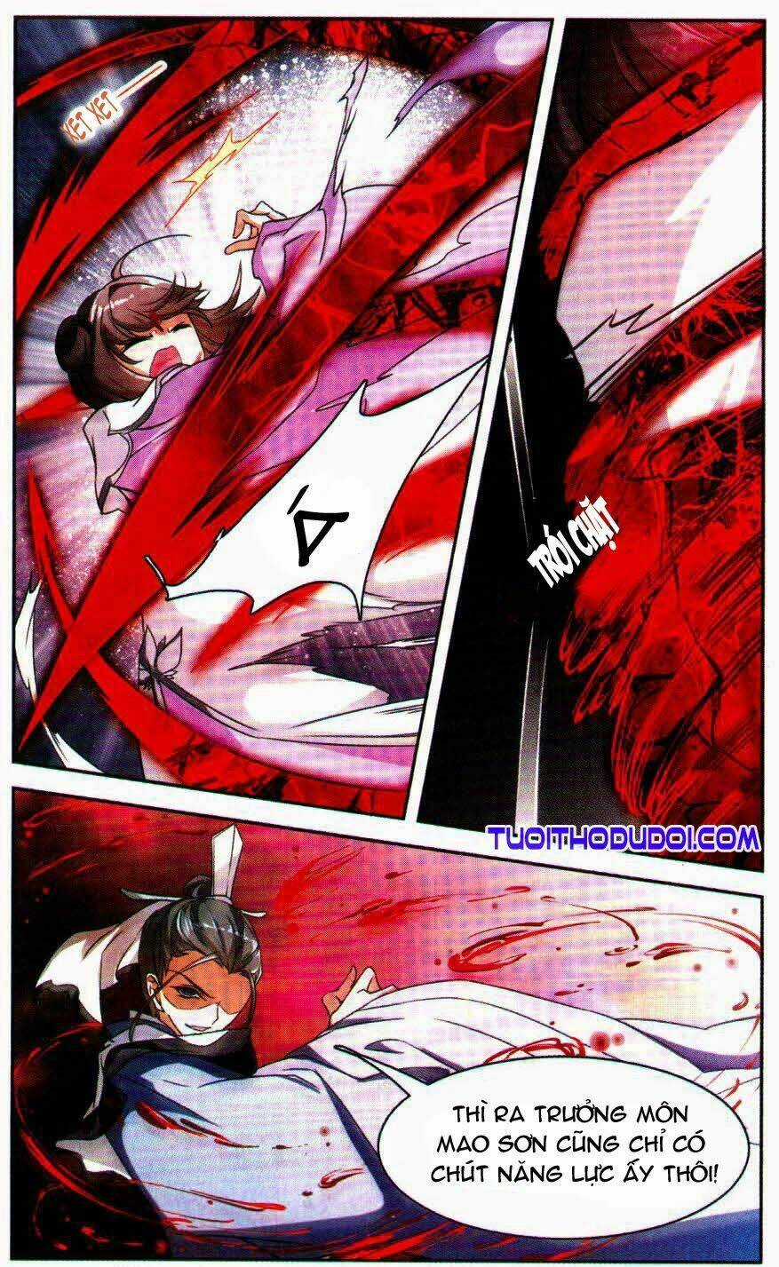 Hoa Thiên Cốt Chapter 43 trang 9
