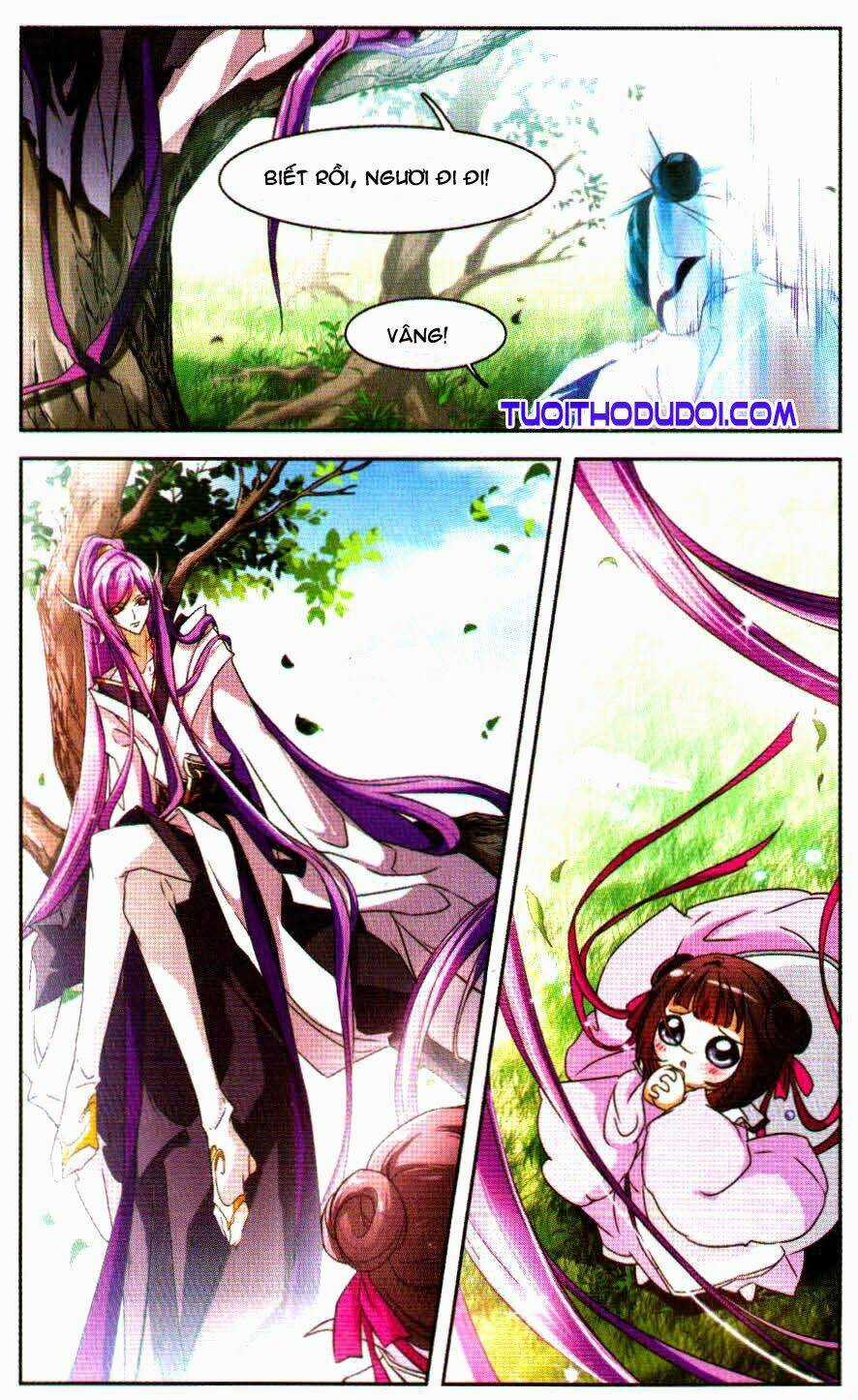 Hoa Thiên Cốt Chapter 44 trang 6