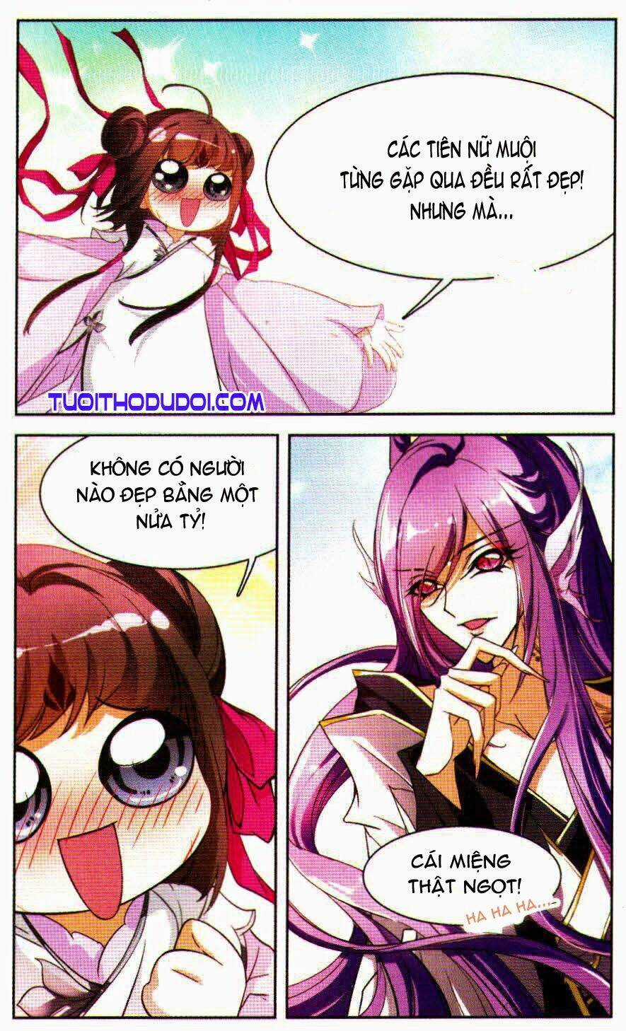 Hoa Thiên Cốt Chapter 44 trang 9