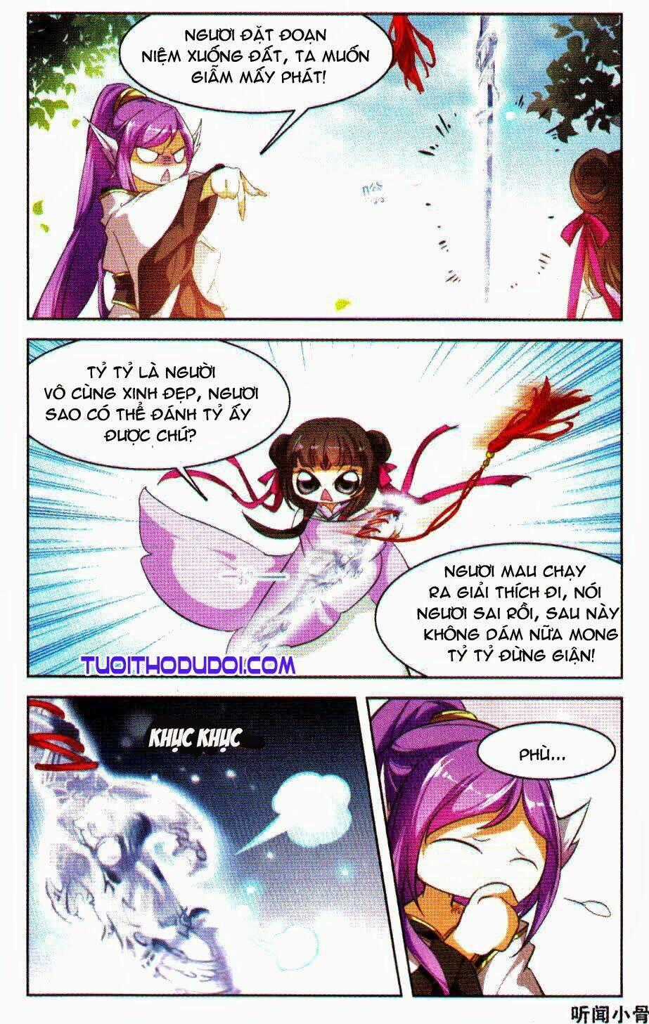 Hoa Thiên Cốt Chapter 45 trang 10